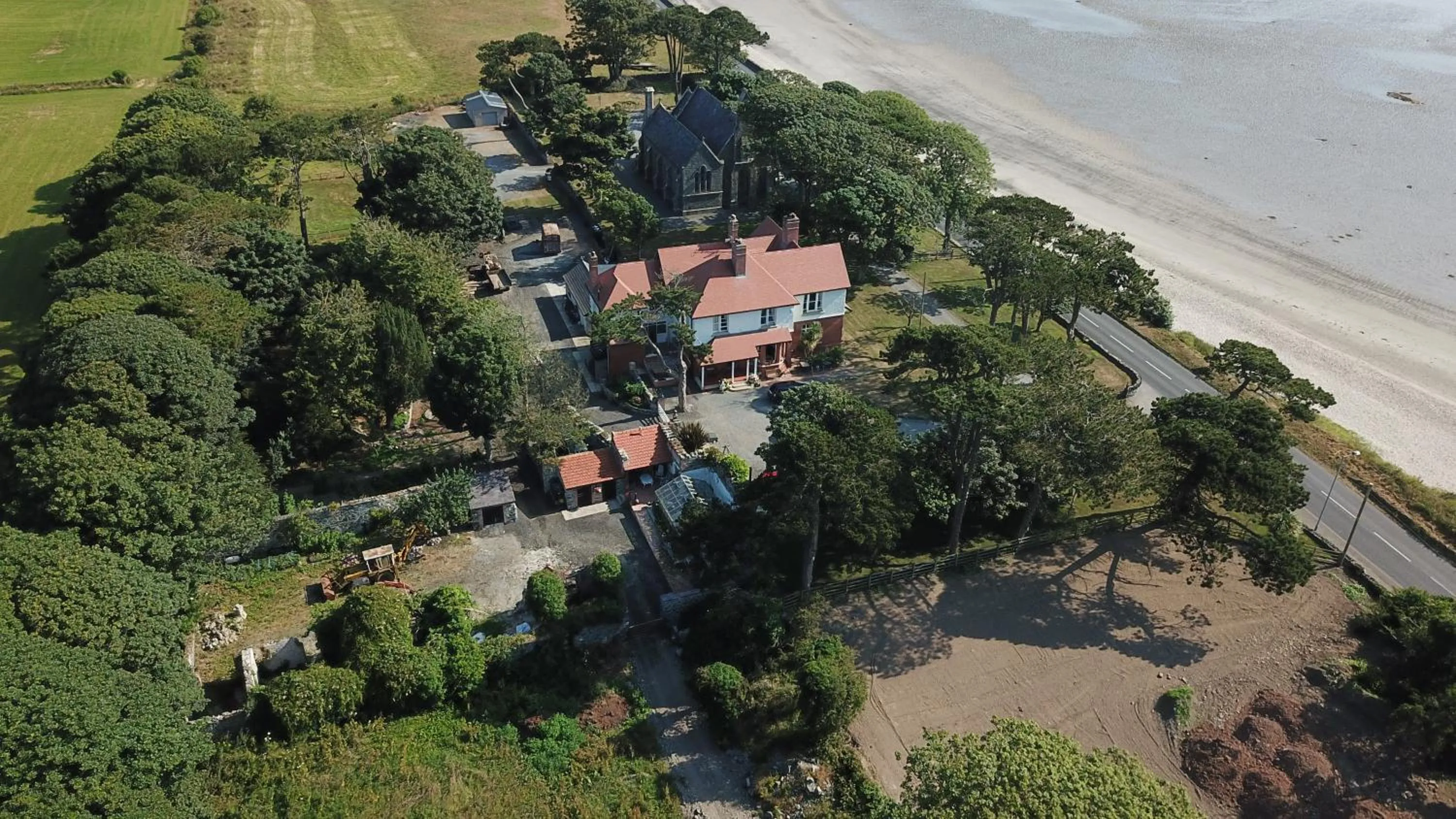 Property building in The Old Vicarage NI B&B