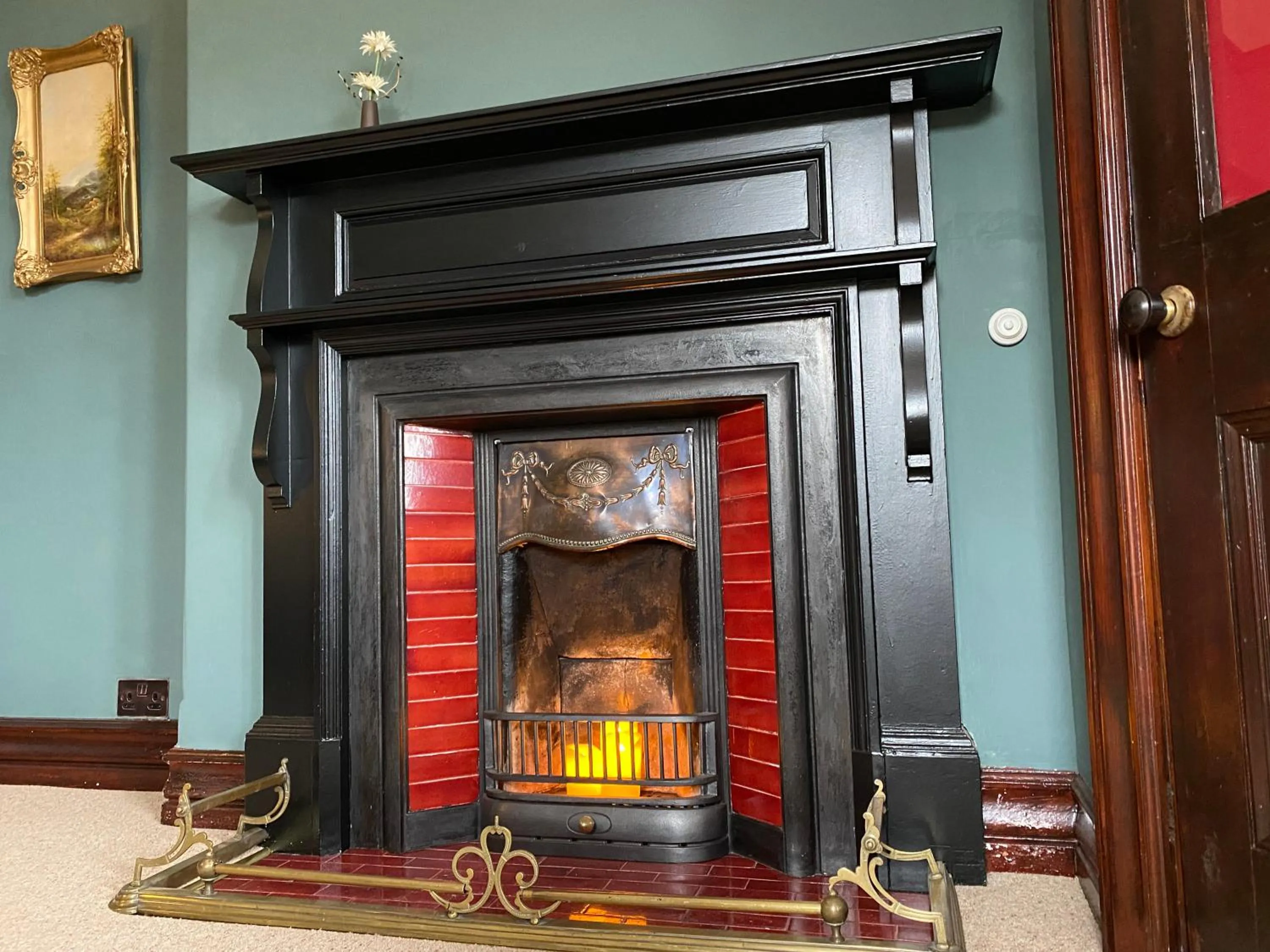 Facade/entrance in The Old Vicarage NI B&B