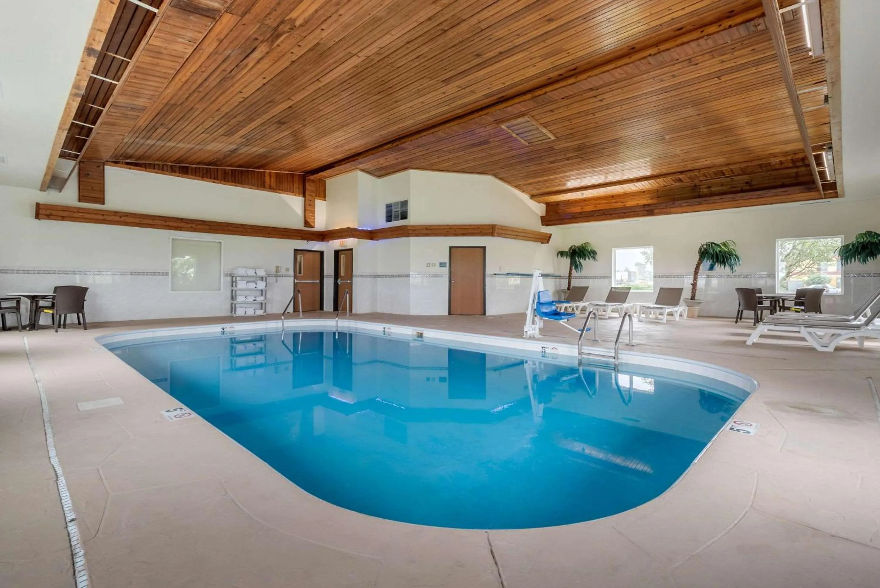 On site in Comfort Inn Warren I-69