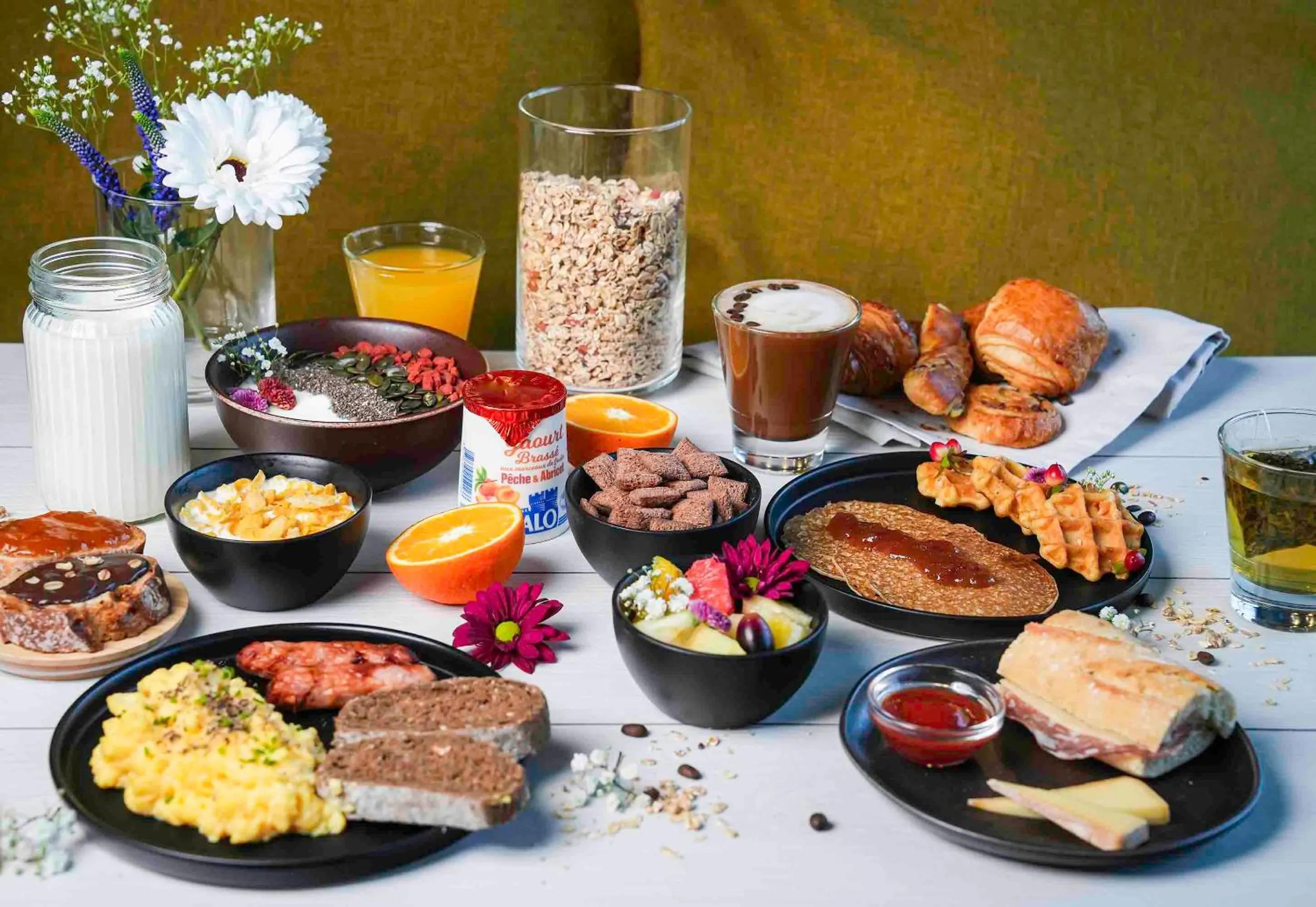 Breakfast in B&B HOTEL Paris Rosny-sous-Bois