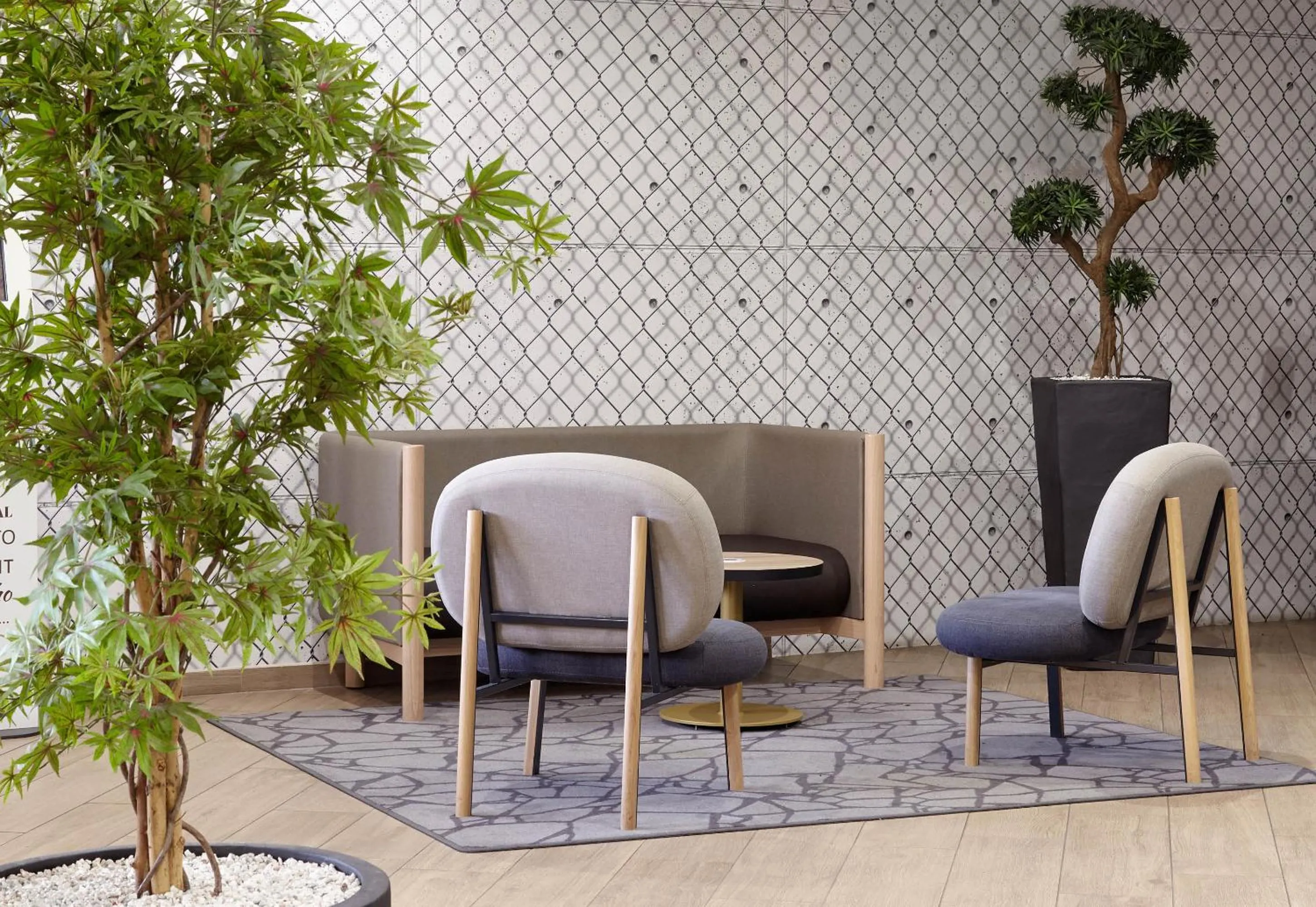 Seating area in B&B HOTEL Paris Rosny-sous-Bois