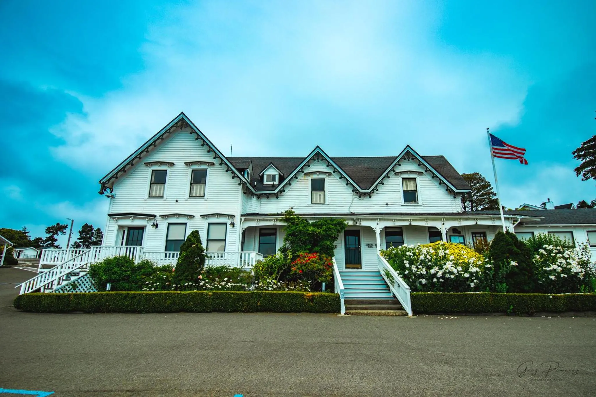 Property building in Little River Inn