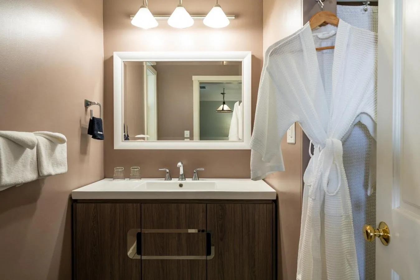 Bathroom in Little River Inn