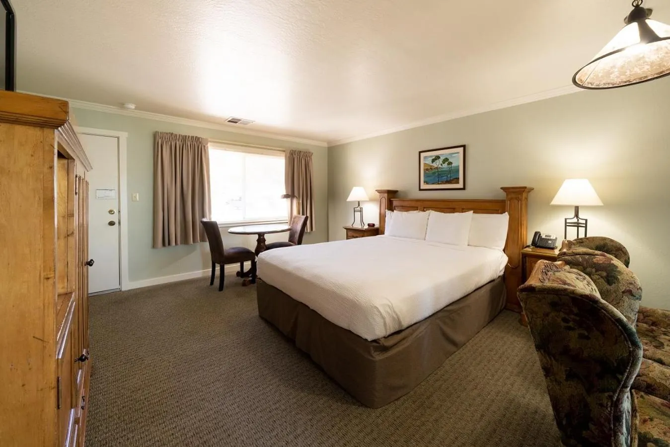 Bedroom, Bed in Little River Inn