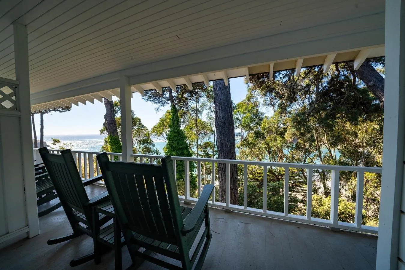 View (from property/room) in Little River Inn
