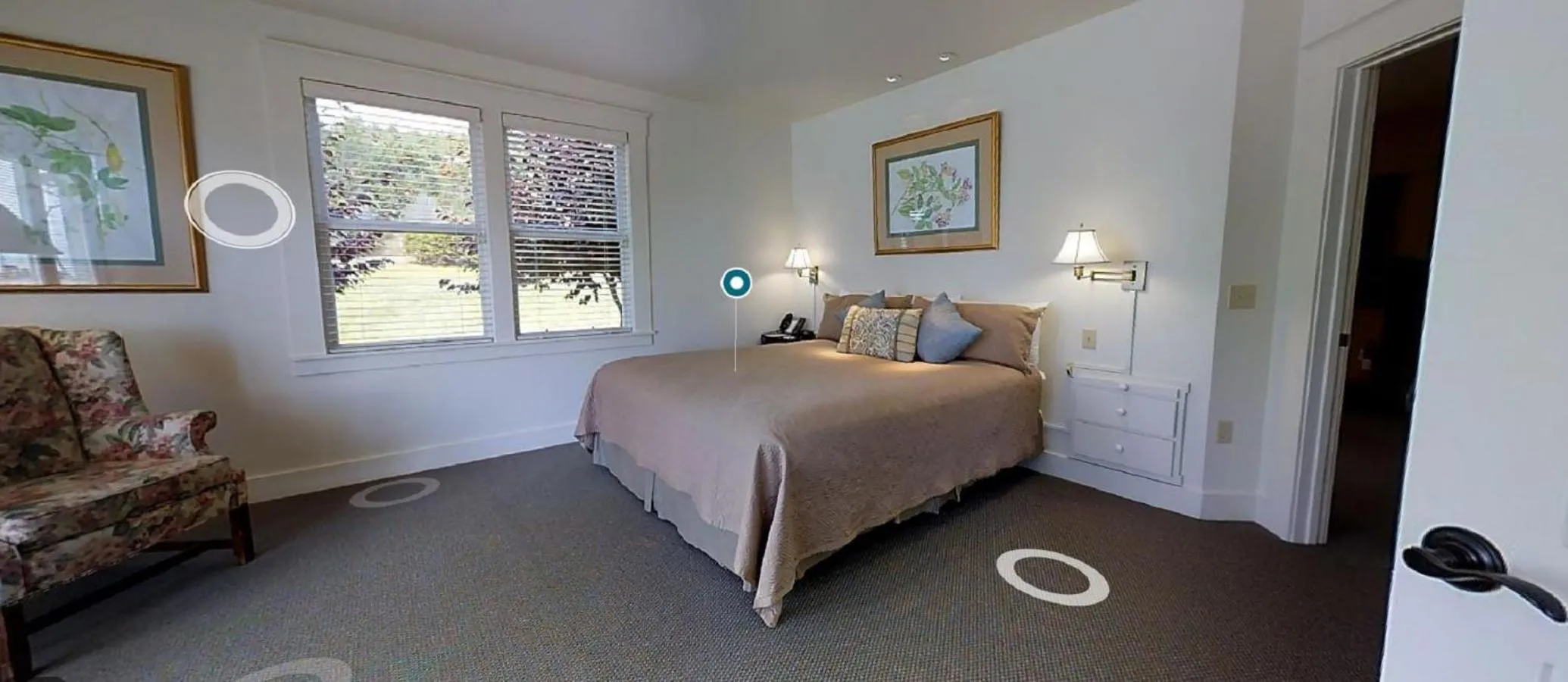 Bedroom, Bed in Little River Inn