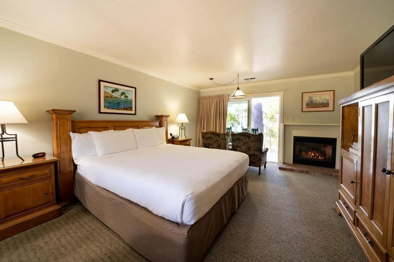 Bedroom, Bed in Little River Inn