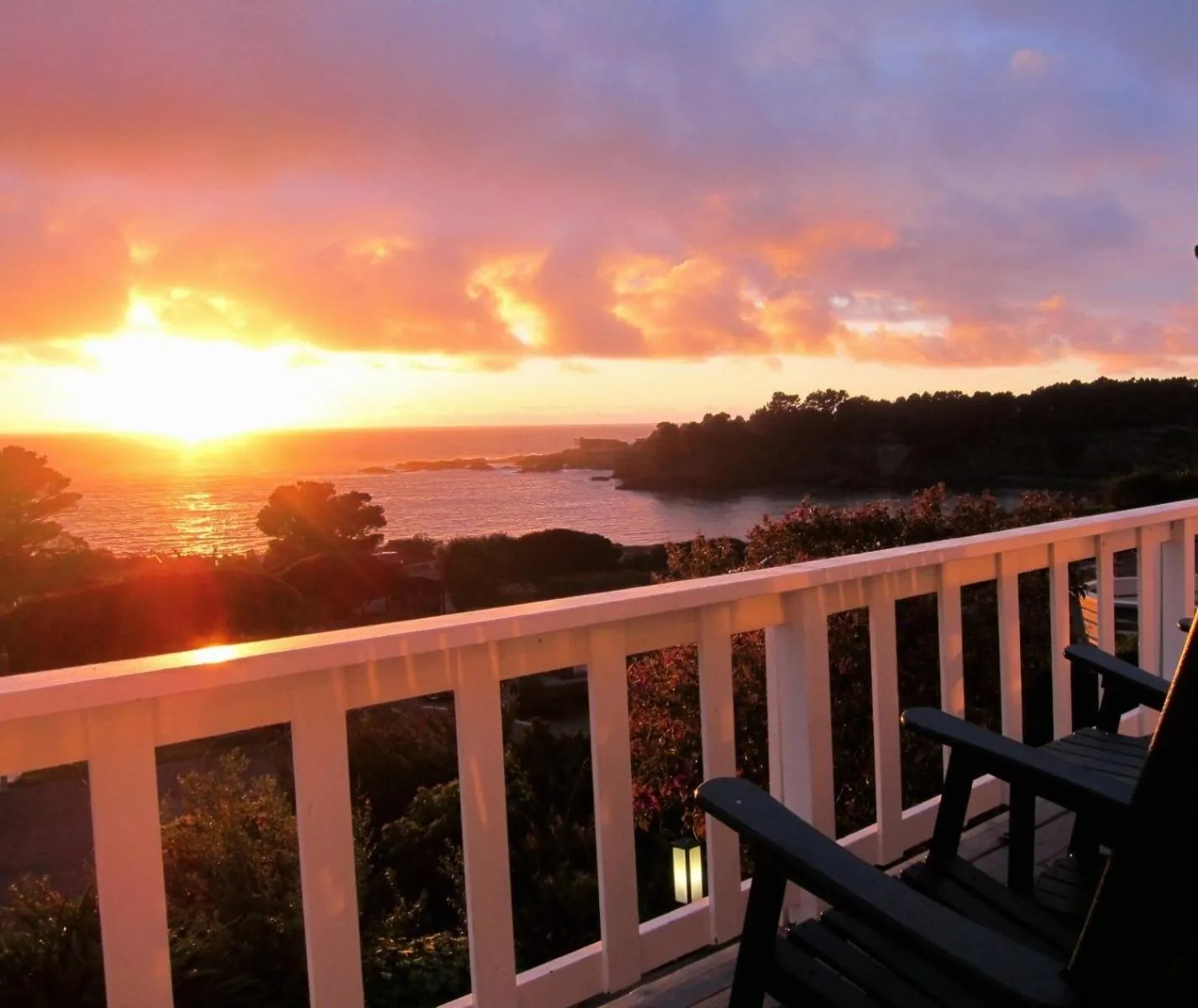 View (from property/room) in Little River Inn