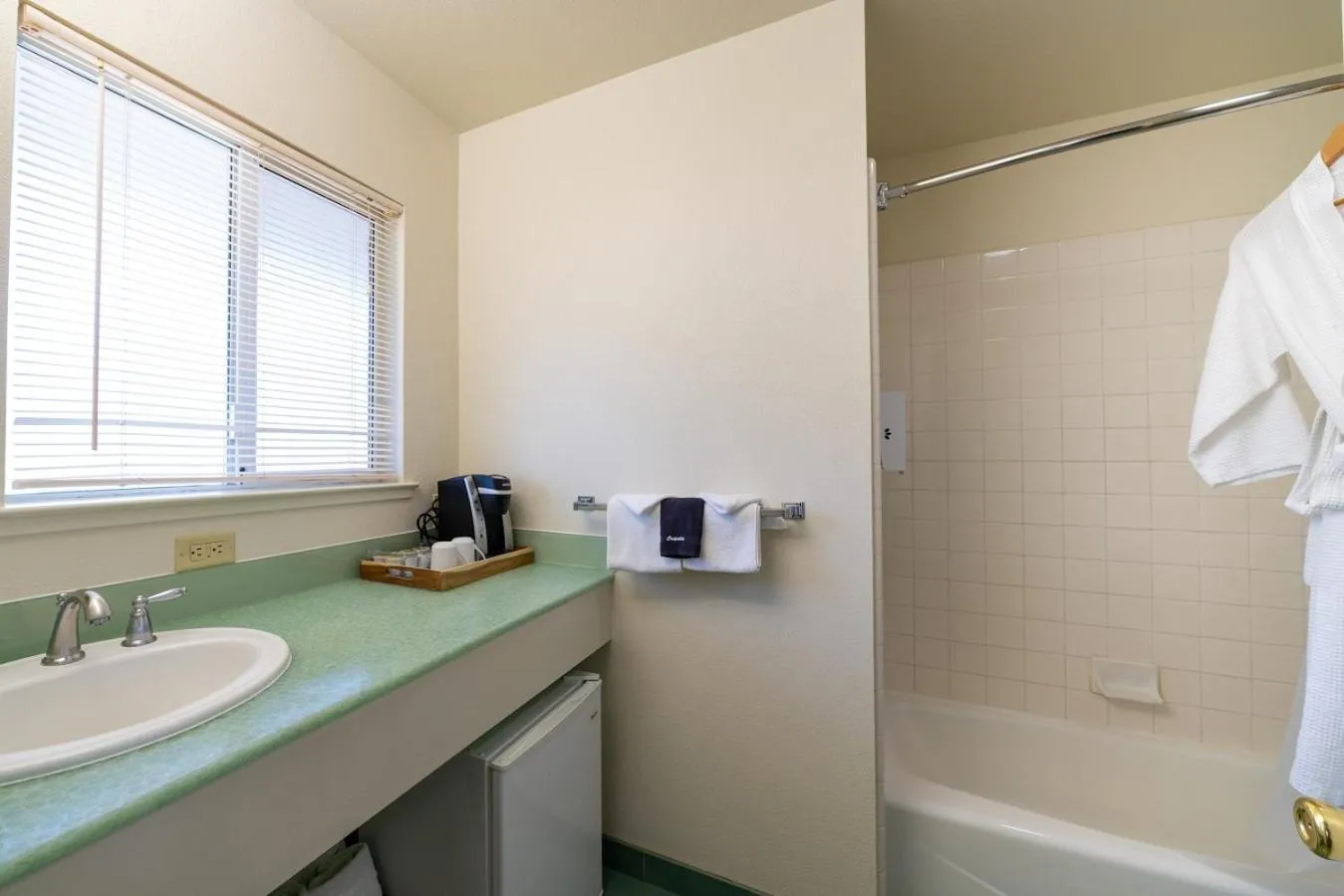 Bathroom in Little River Inn