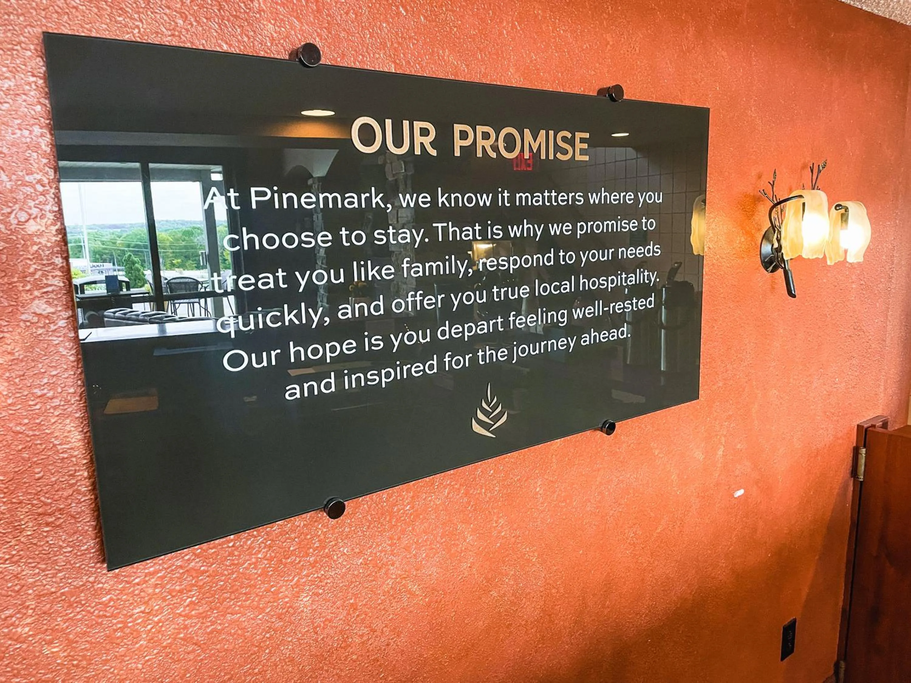 Lobby or reception in PINEMARK Inn Suites Events