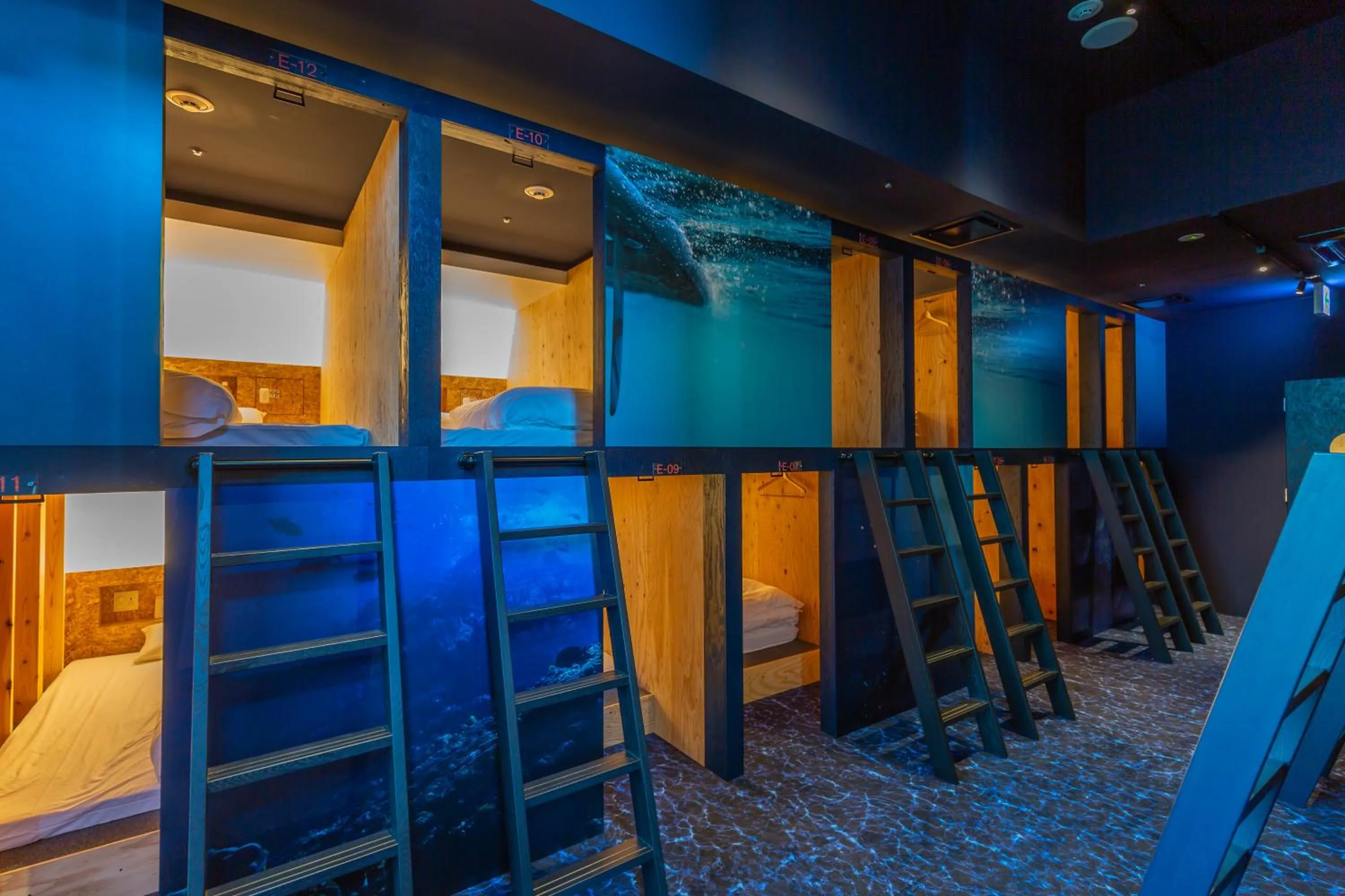 Bedroom in Hayama Umino Hotel