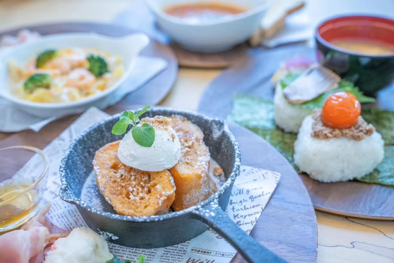 Breakfast in Hayama Umino Hotel