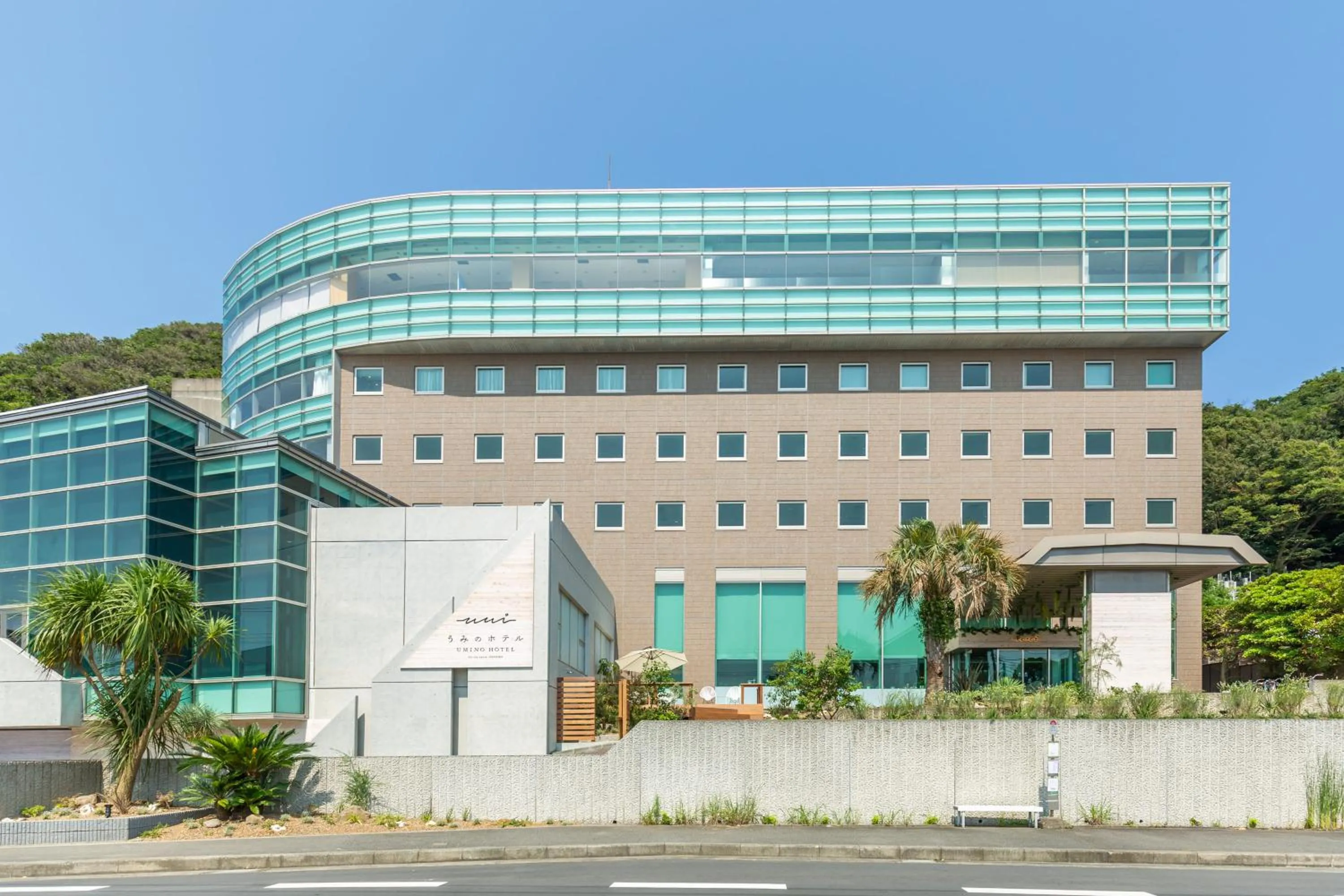 Property building in Hayama Umino Hotel