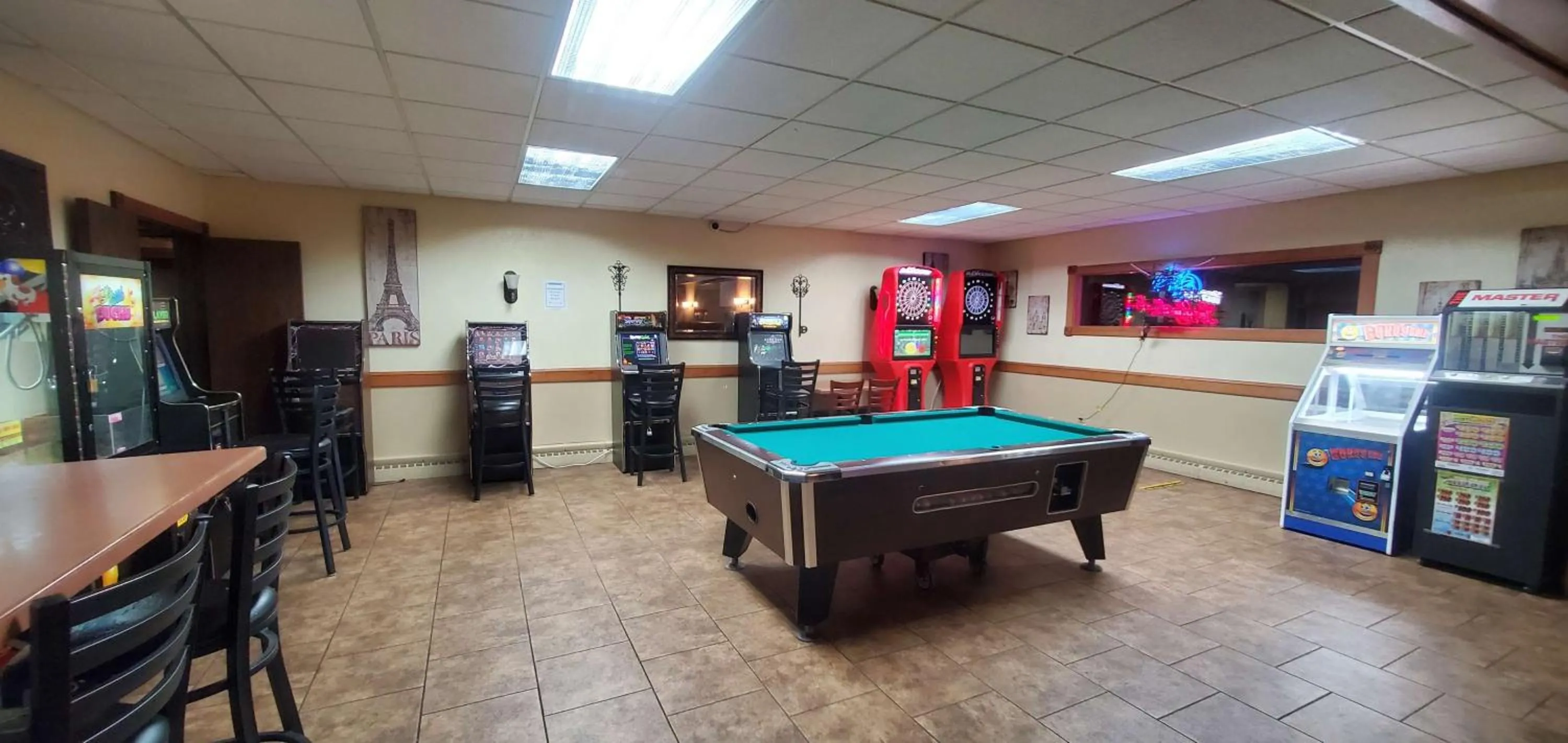 Billiard in Americas Best Value Inn Chippewa Falls
