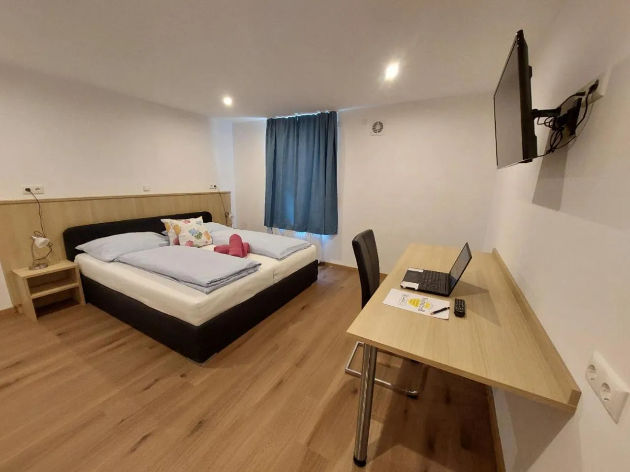 Bed in Hotel Wahlmüller