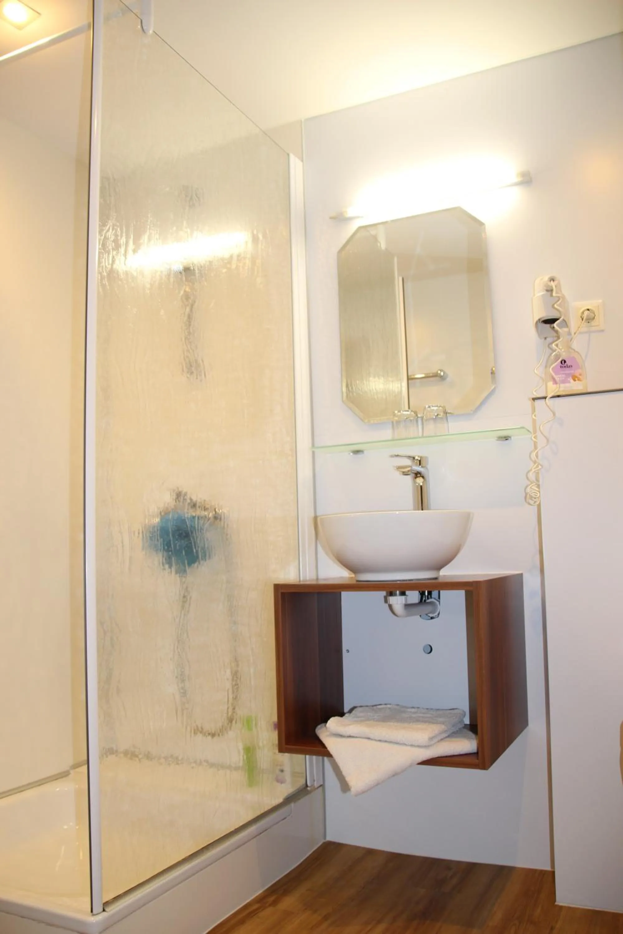 Bathroom in Hotel Wahlmüller