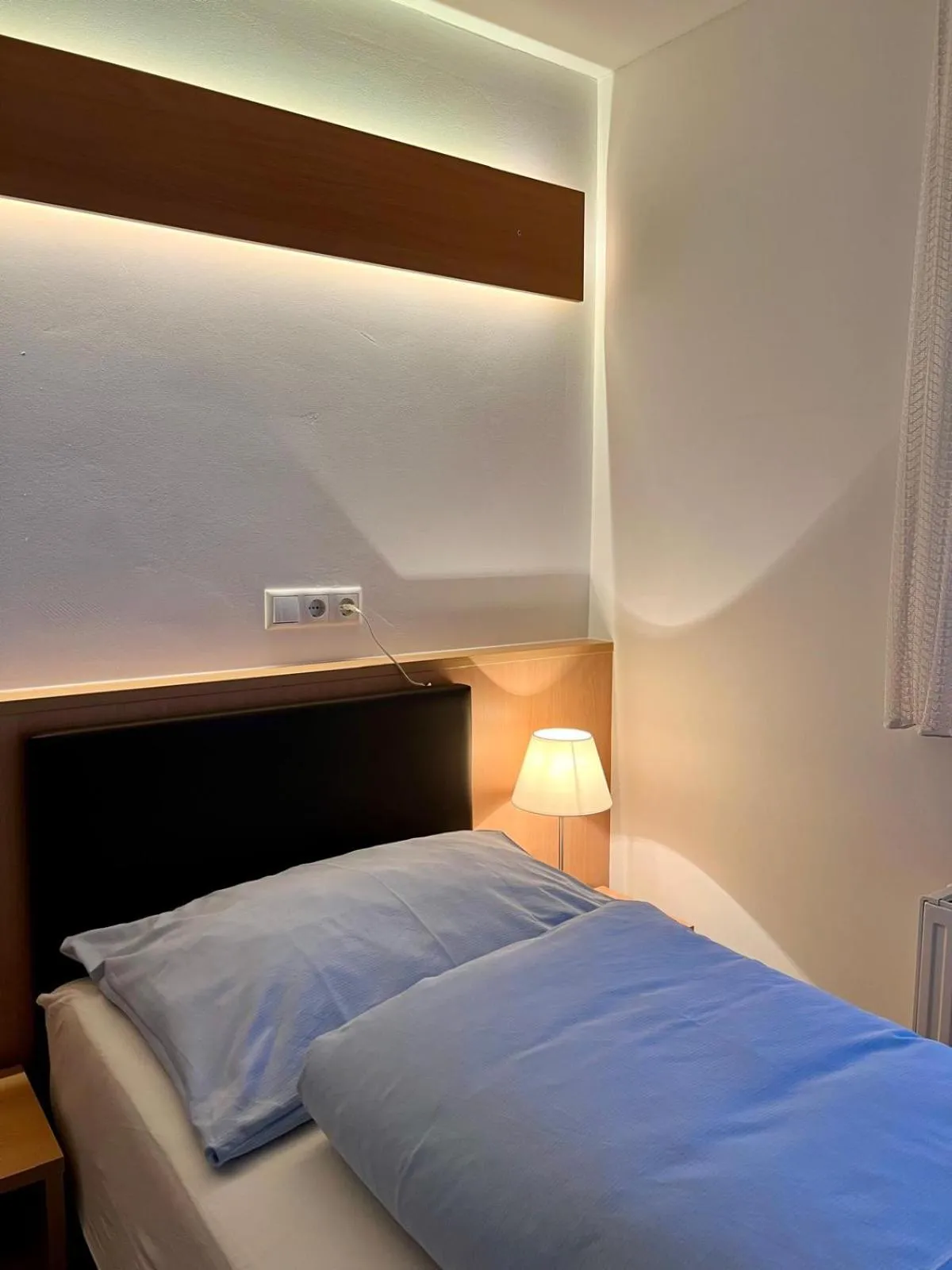 Bed in Hotel Wahlmüller