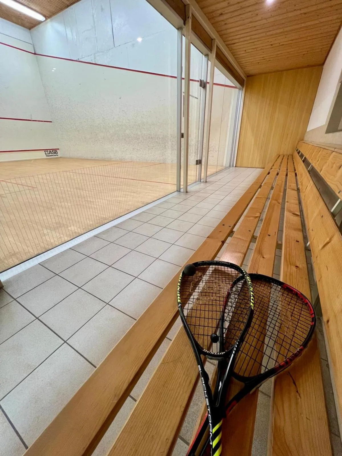 Squash in Hotel Wahlmüller