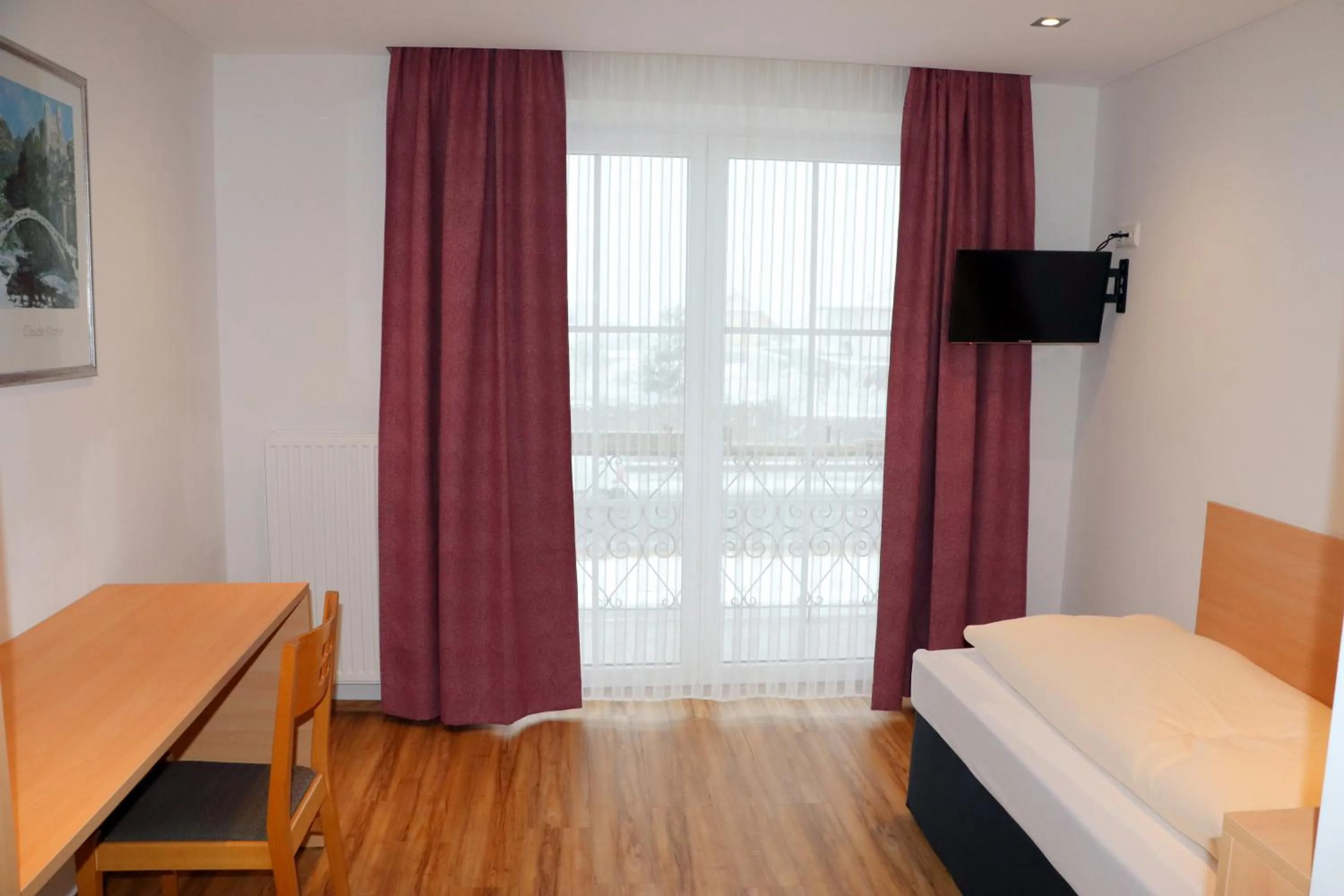 Bedroom, Bed in Hotel Wahlmüller