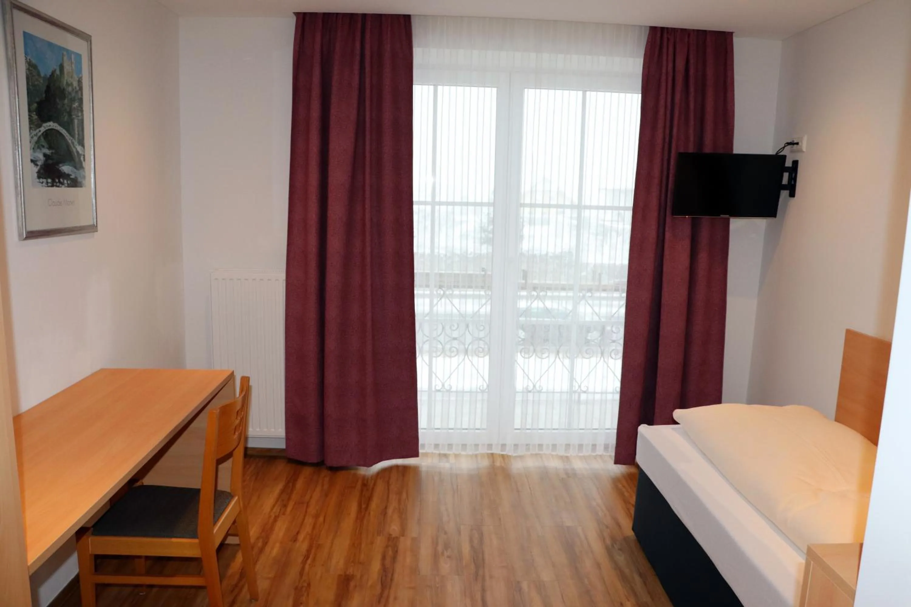 Bedroom, Bed in Hotel Wahlmüller