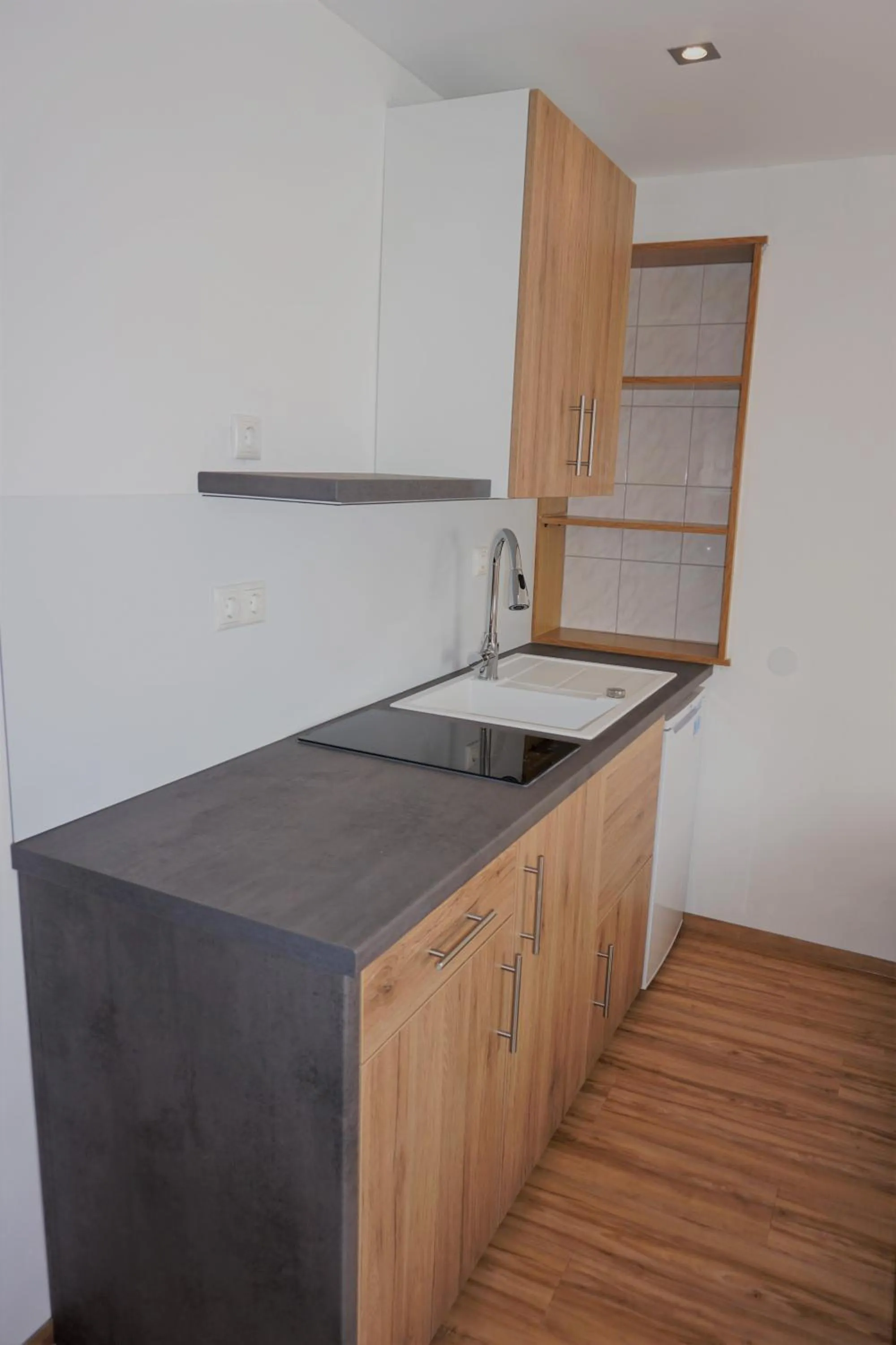 Kitchen or kitchenette in Hotel Wahlmüller