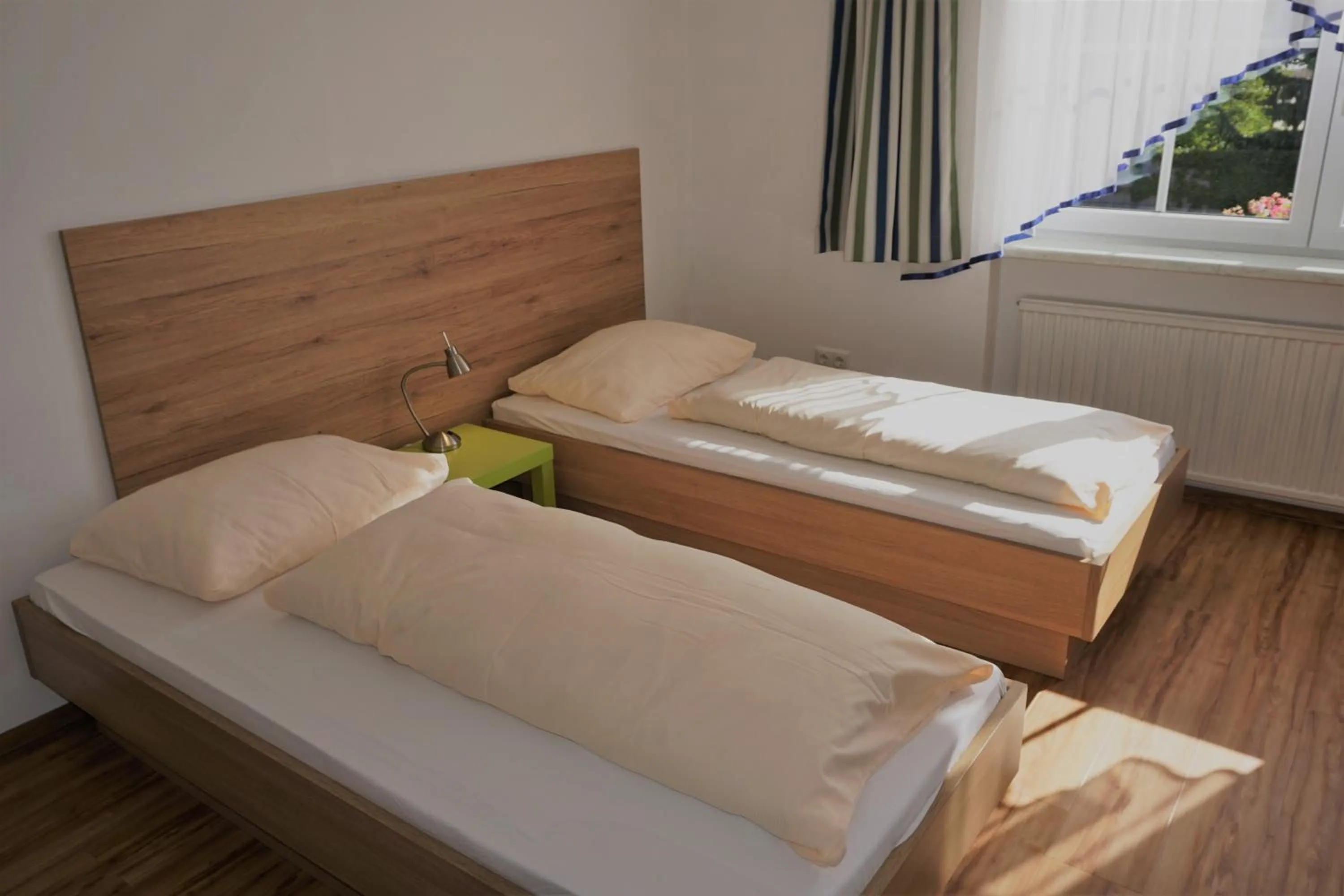 Bed in Hotel Wahlmüller