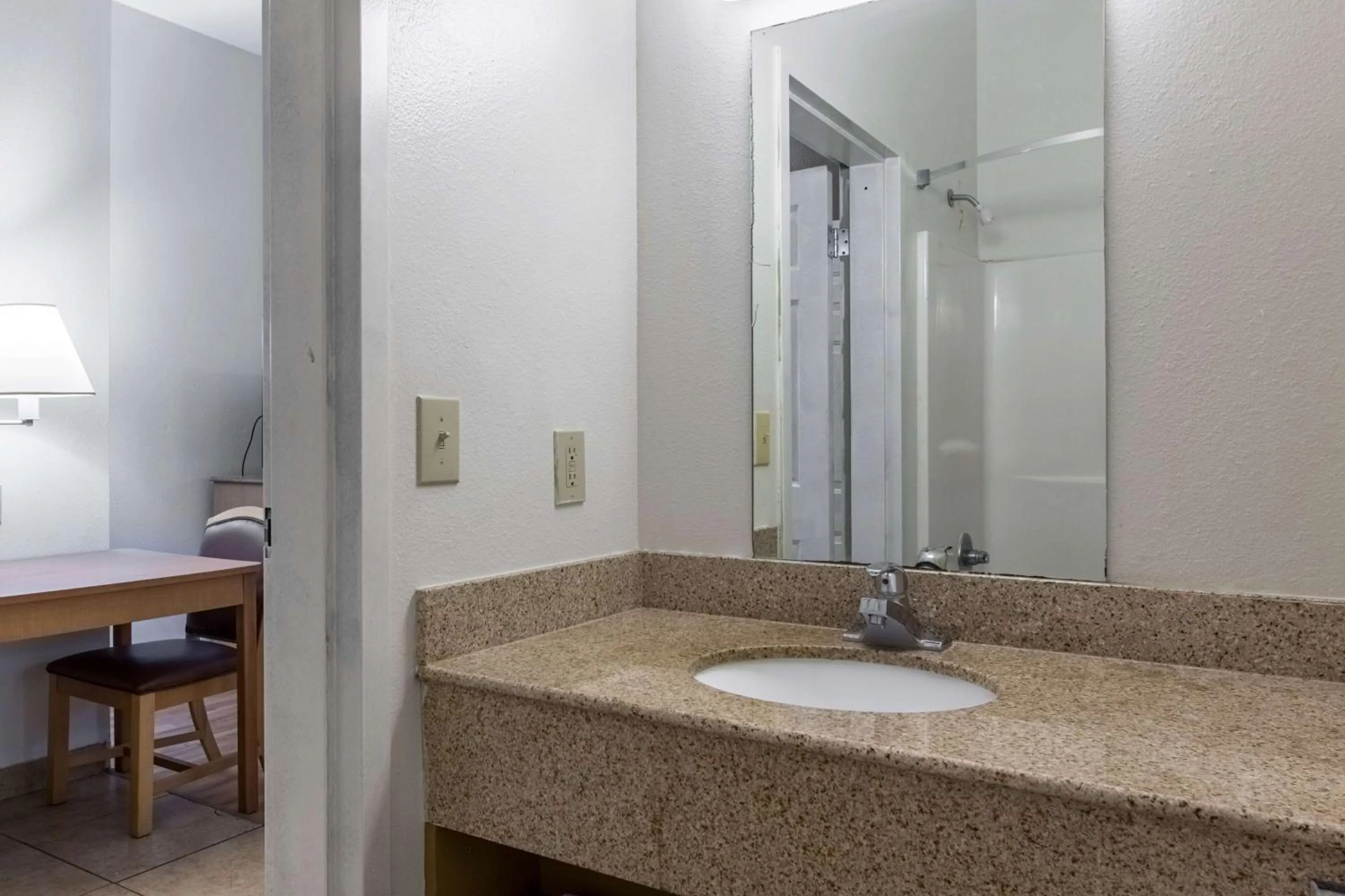 Bathroom in Studio 6-Lafayette, LA - Broussard