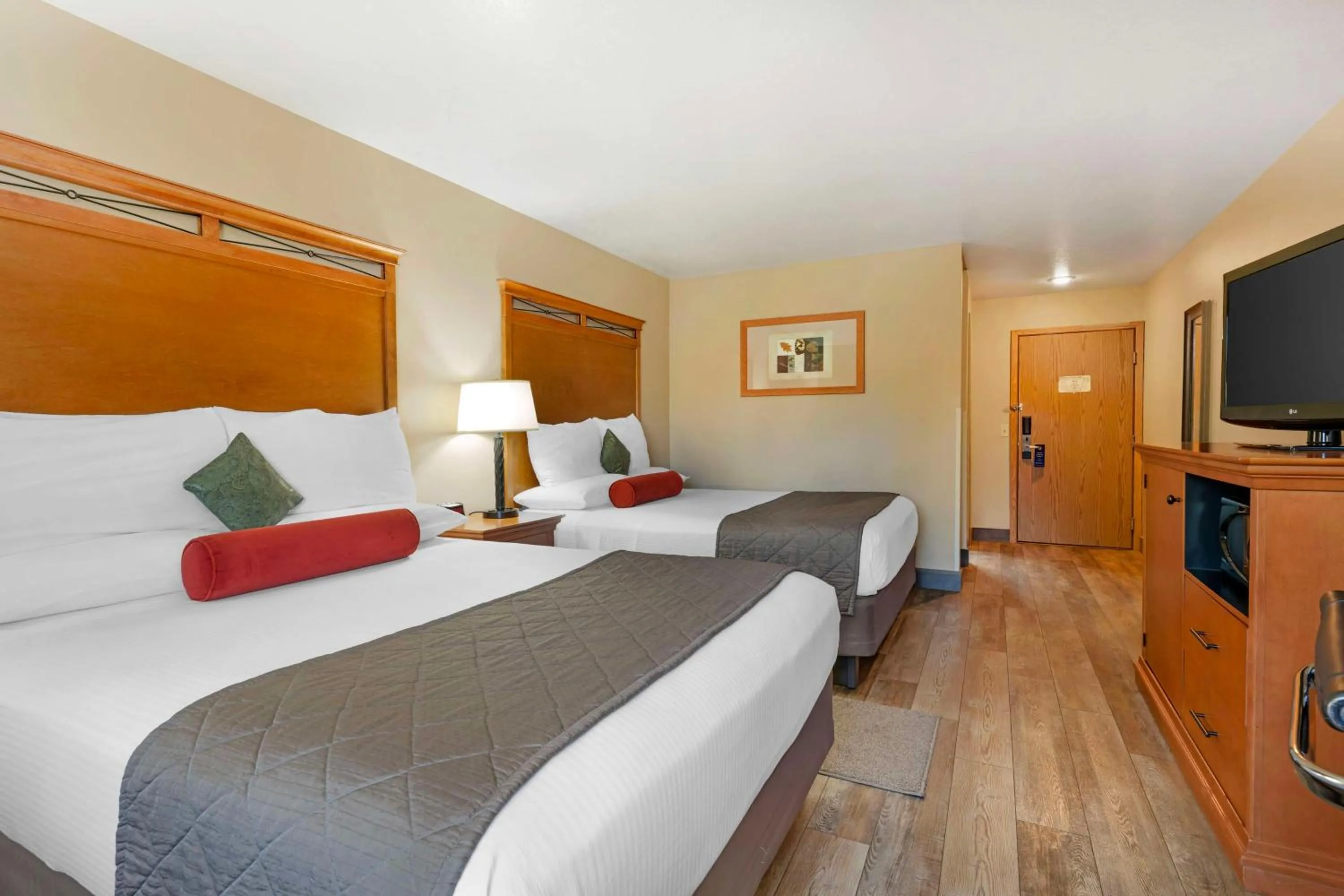 Bedroom, Bed in Best Western Prineville Inn