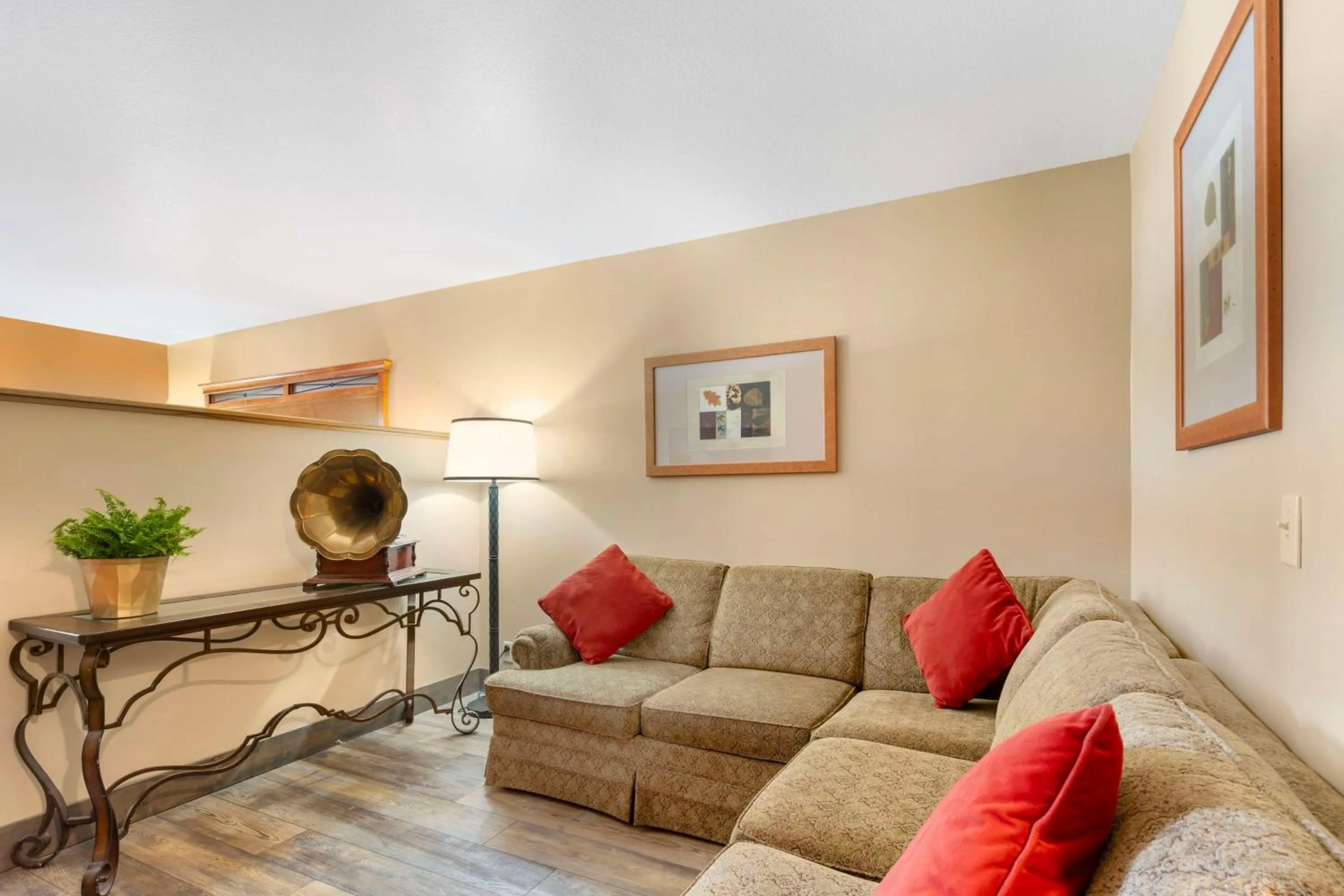 Bedroom in Best Western Prineville Inn