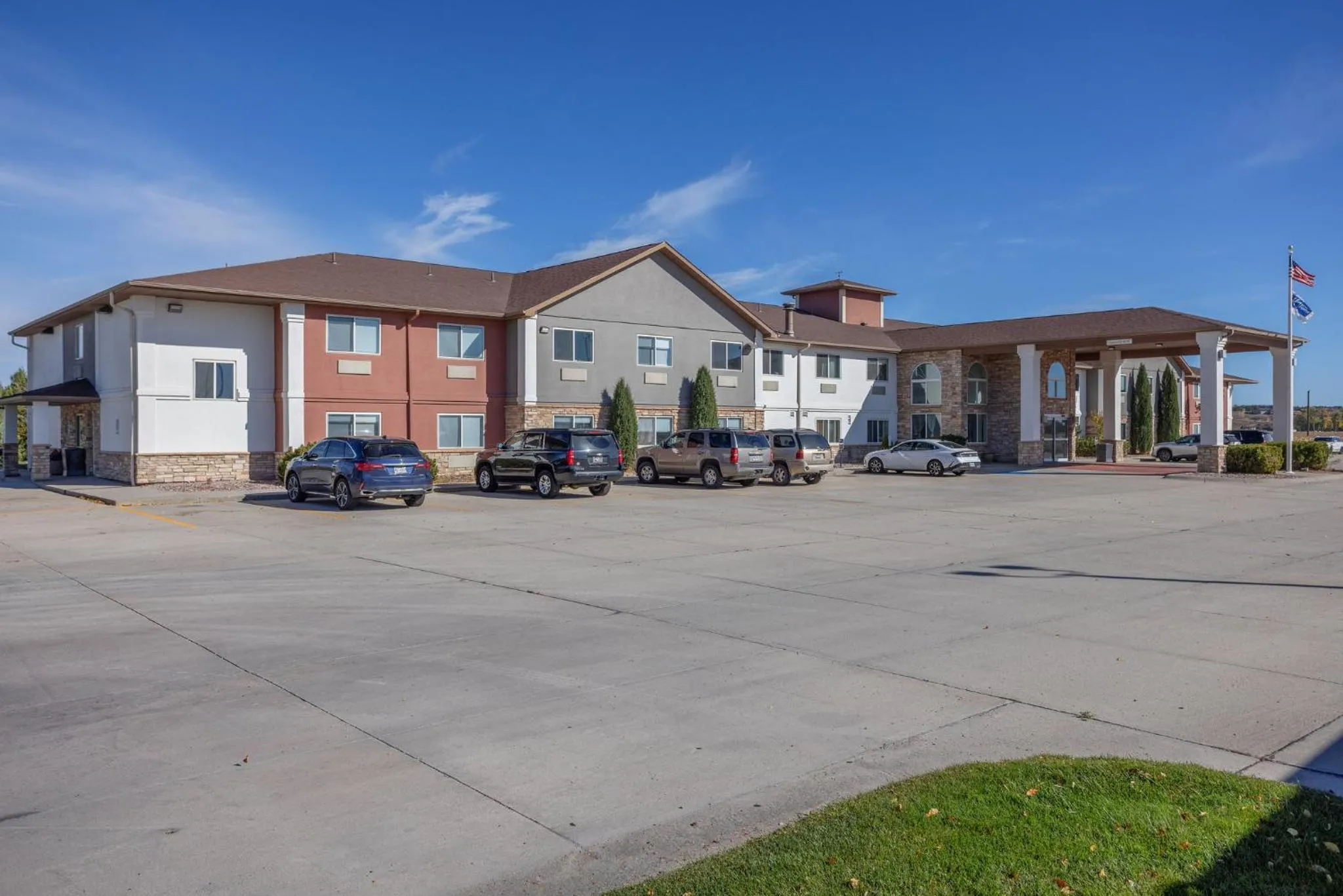 Property building in Holiday Inn Express Hotel & Suites Torrington by IHG