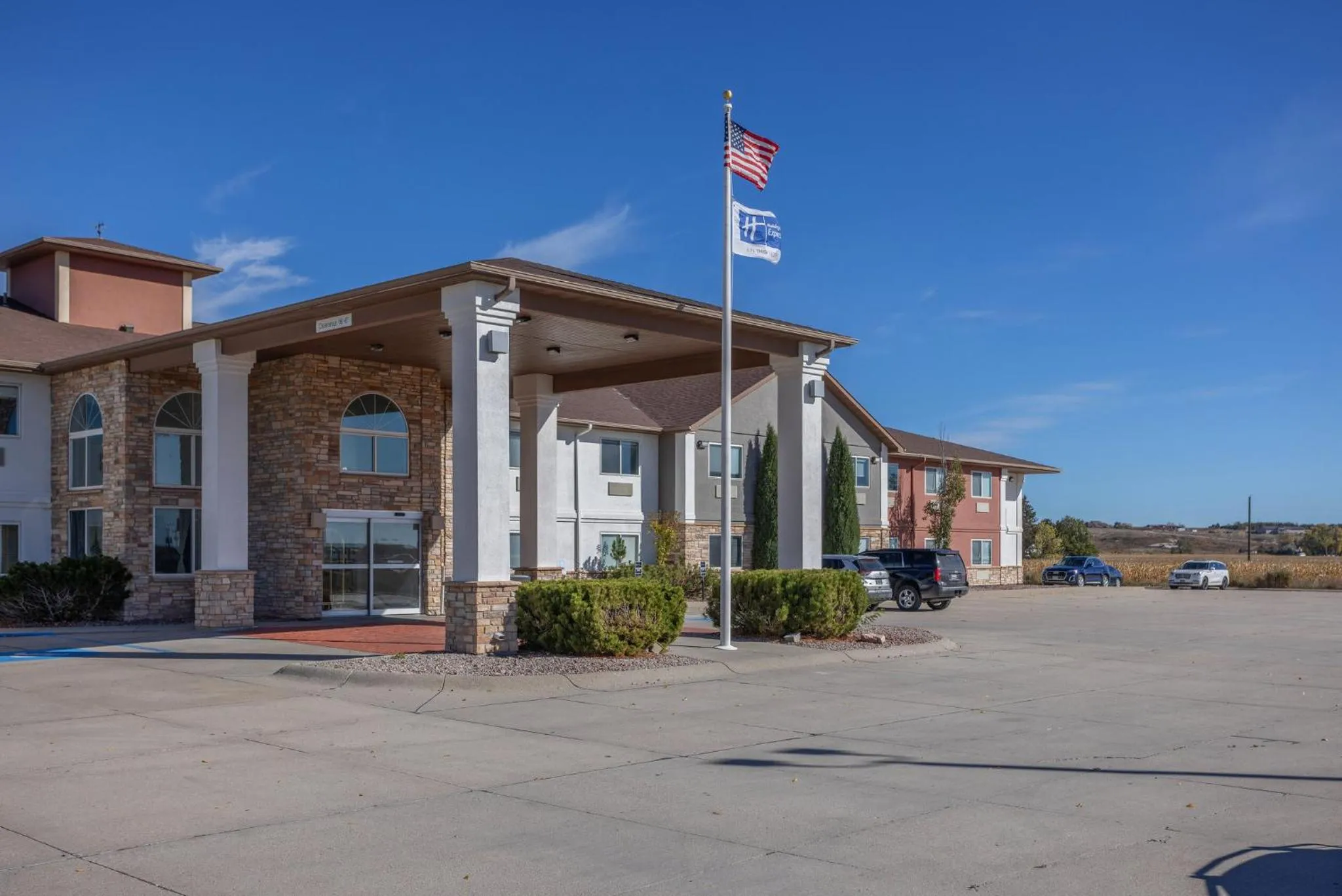 Property building in Holiday Inn Express Hotel & Suites Torrington by IHG