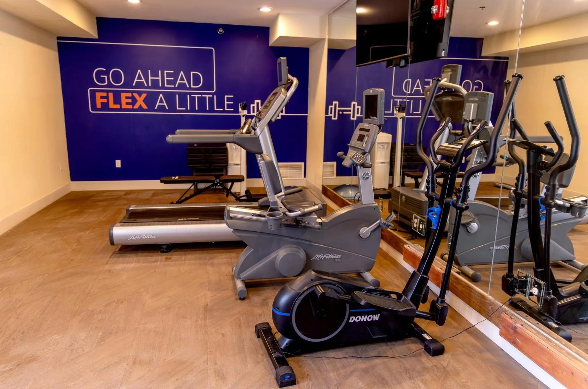 Fitness centre/facilities in Holiday Inn Express Hotel & Suites Torrington by IHG