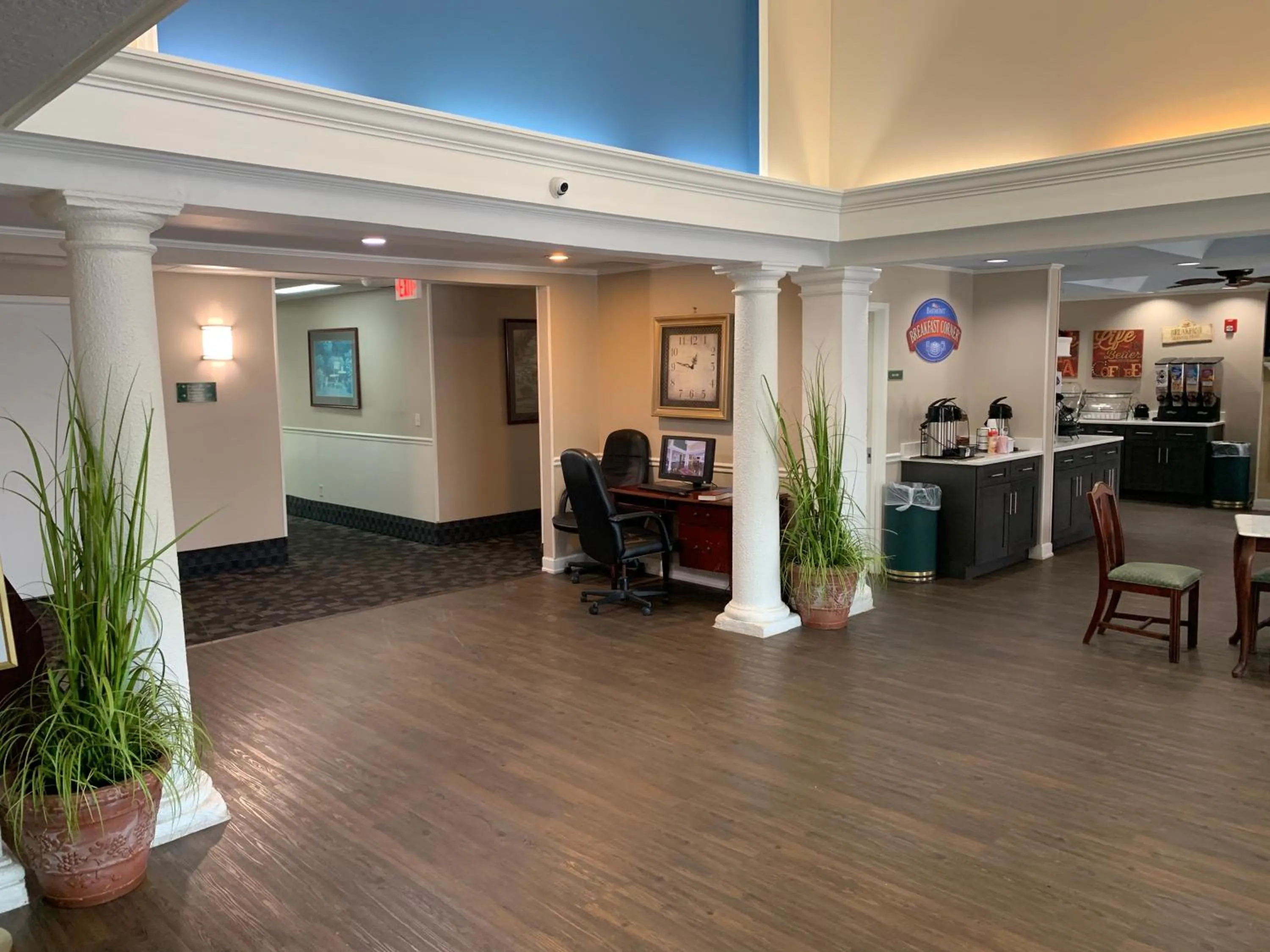 Lobby or reception in Ormond Beach Inn