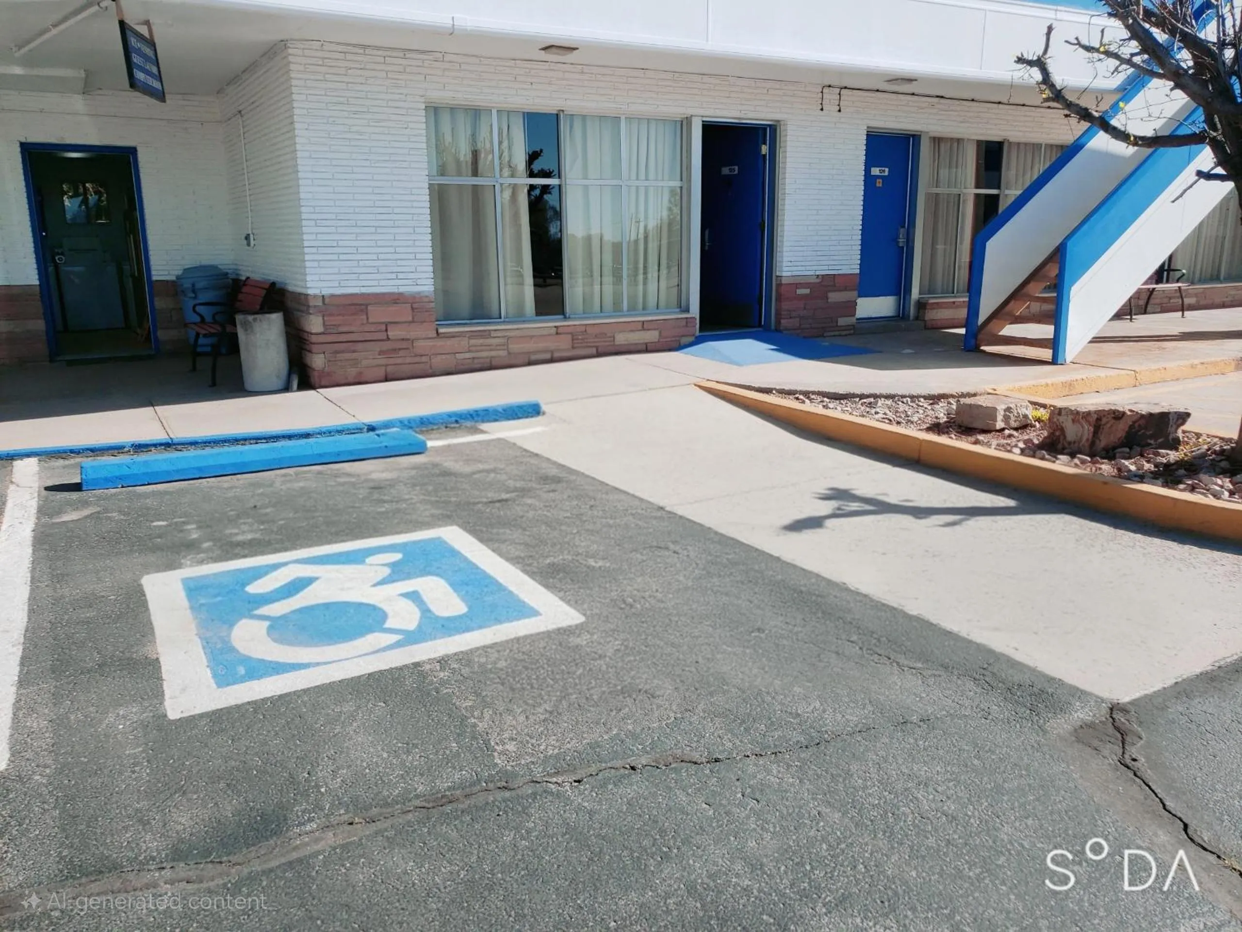 Facility for disabled guests in Motel 6-Canon City, CO 719-458-1216