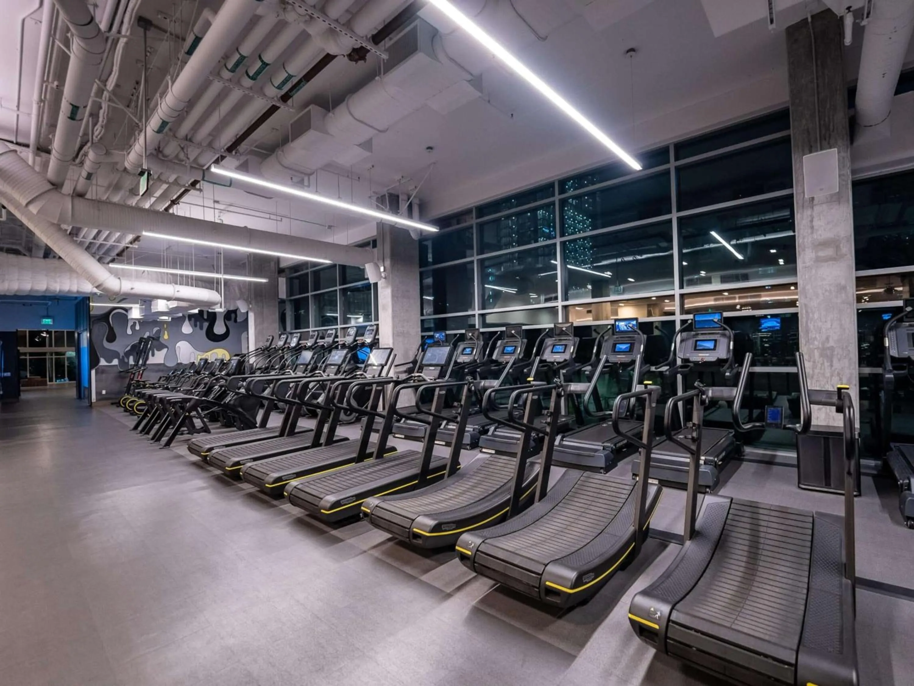 Fitness centre/facilities in Carte Hotel San Diego Downtown, Curio Collection By Hilton