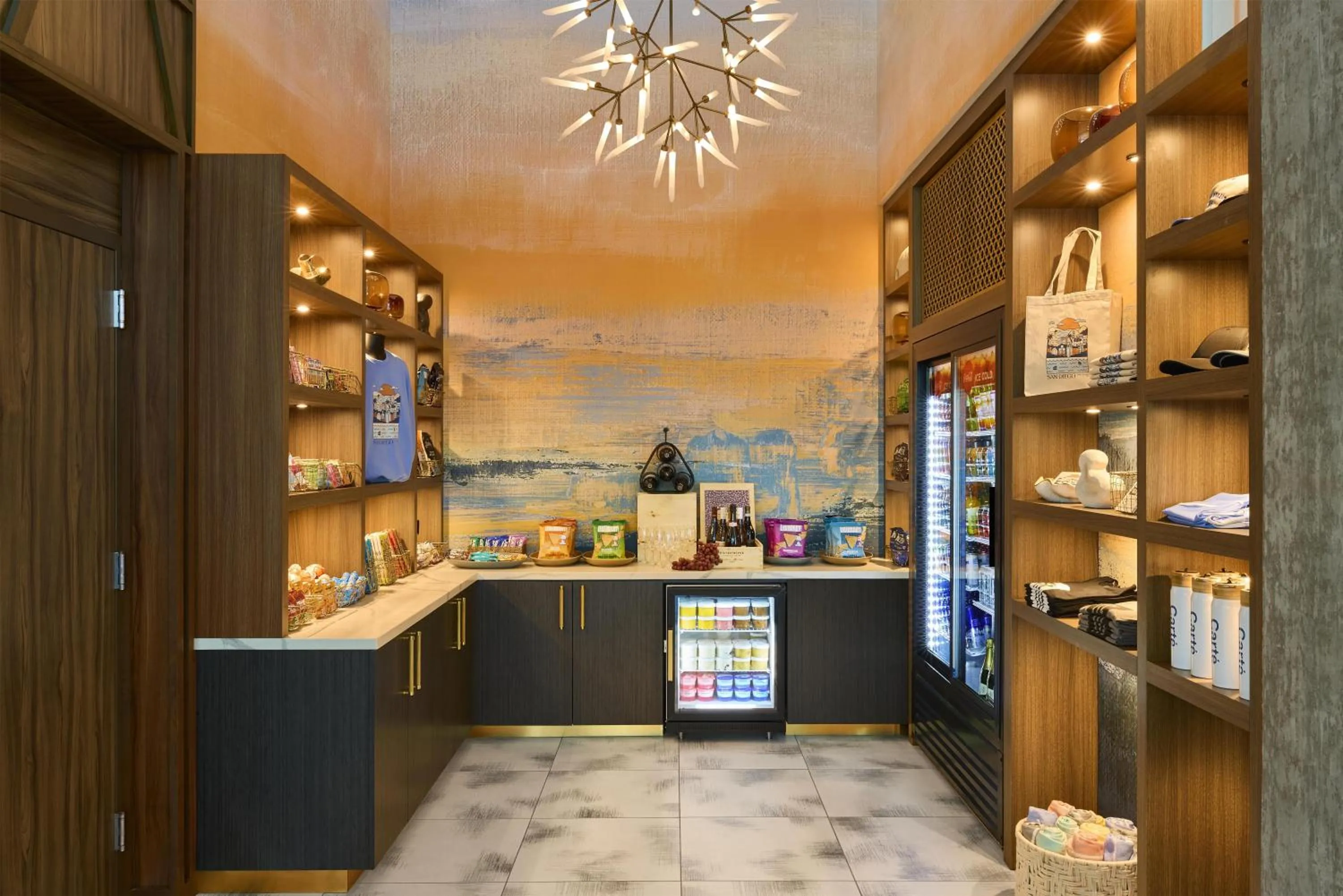 Restaurant/places to eat in Carte Hotel San Diego Downtown, Curio Collection By Hilton