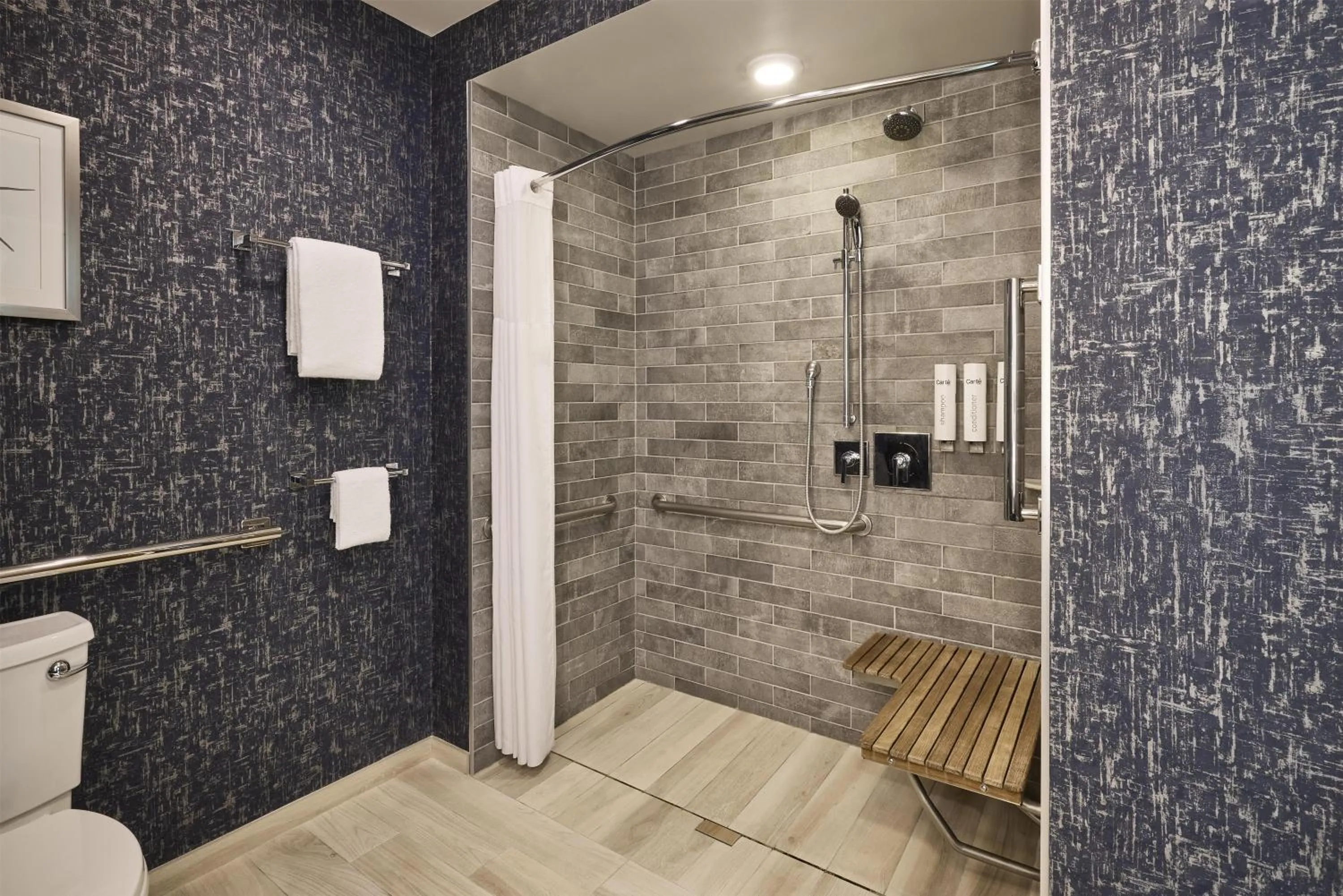 Bathroom in Carte Hotel San Diego Downtown, Curio Collection By Hilton