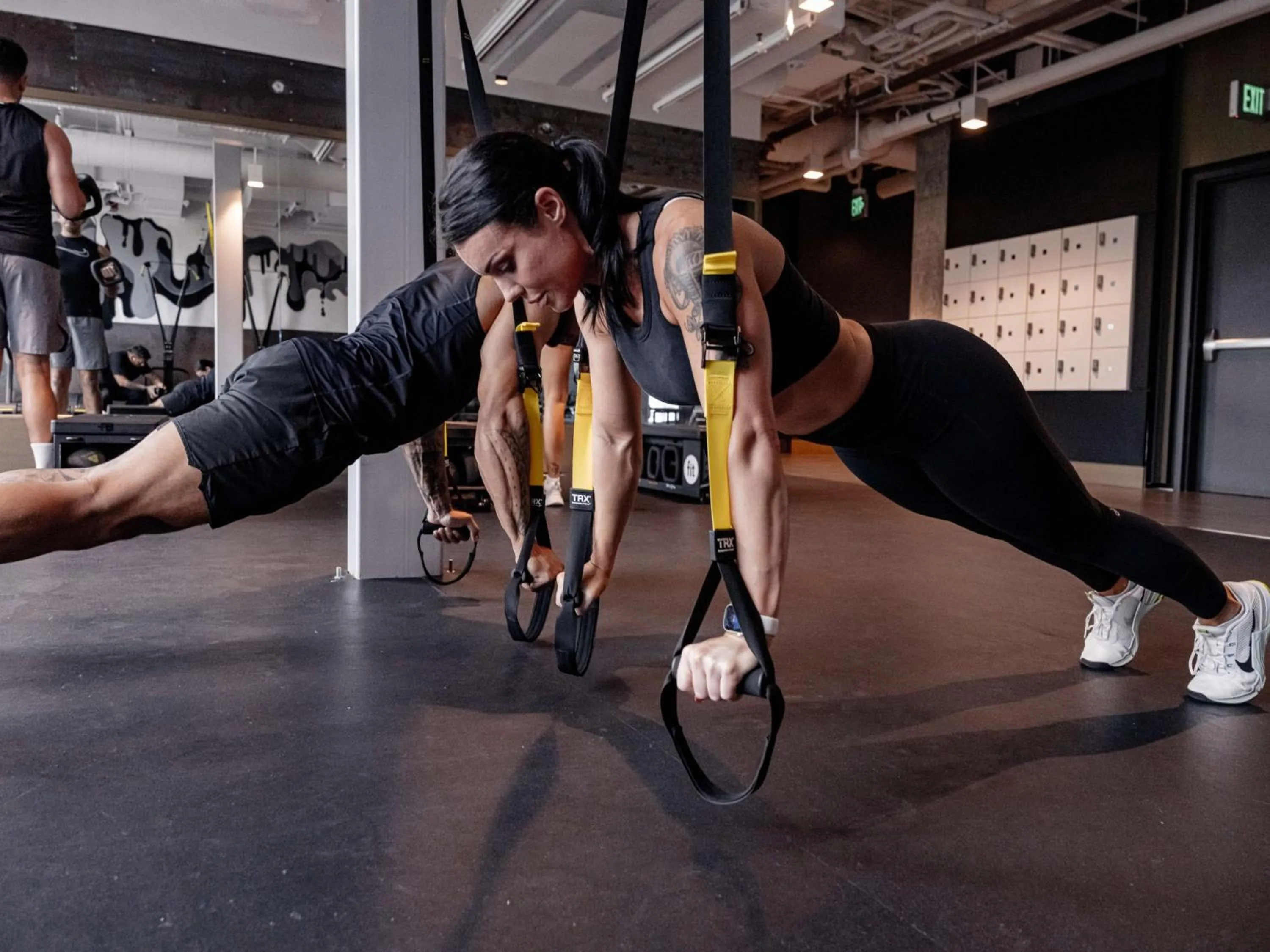 Fitness centre/facilities in Carte Hotel San Diego Downtown, Curio Collection By Hilton