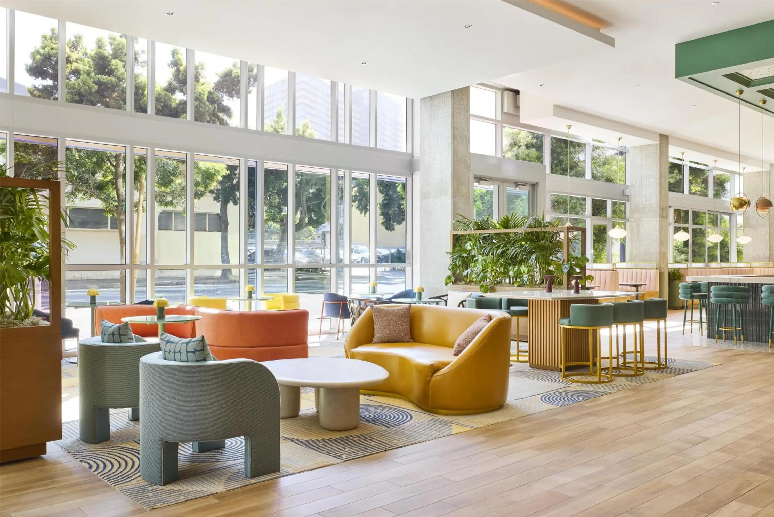 Lobby or reception in Carte Hotel San Diego Downtown, Curio Collection By Hilton