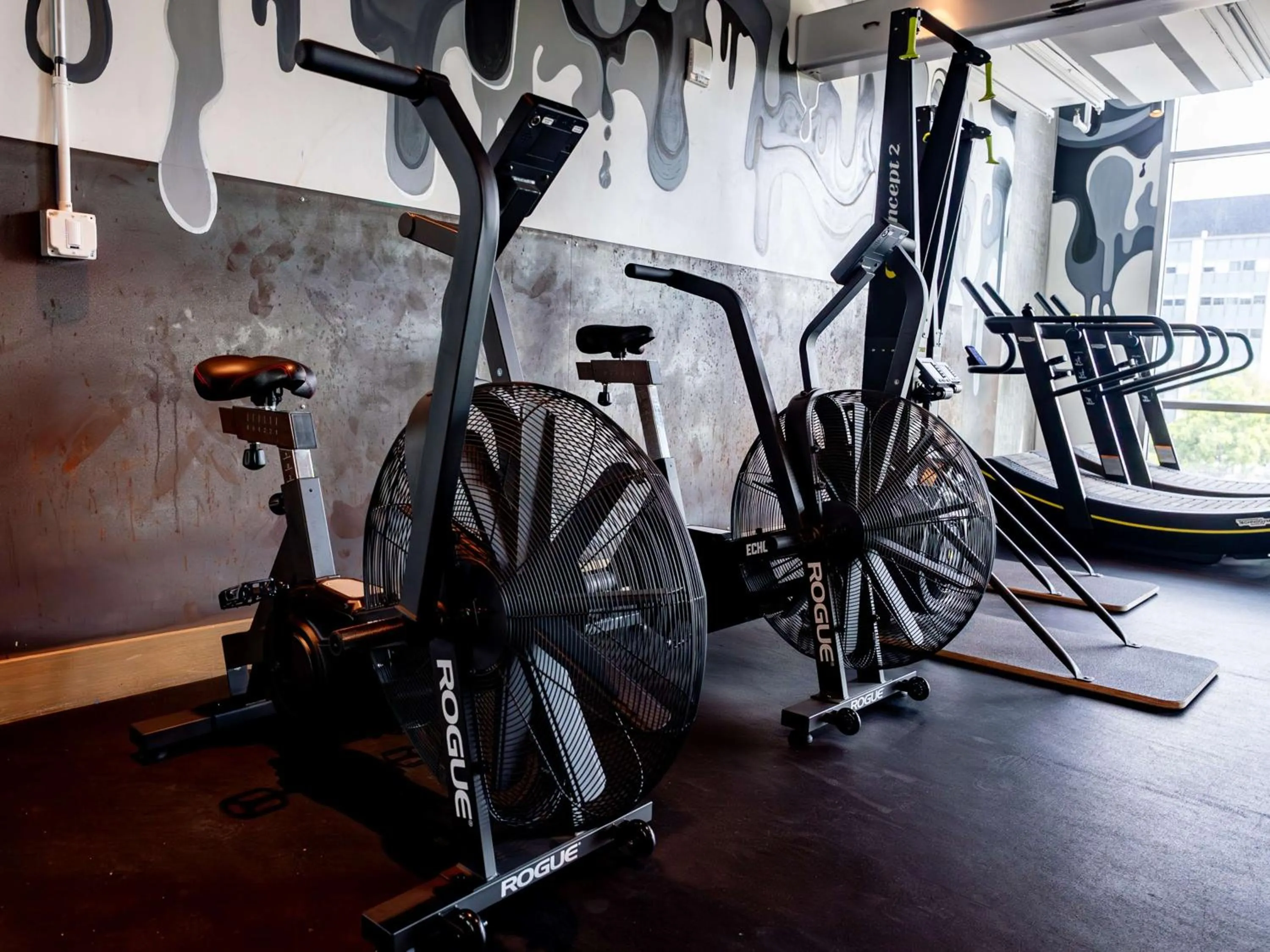 Fitness centre/facilities in Carte Hotel San Diego Downtown, Curio Collection By Hilton