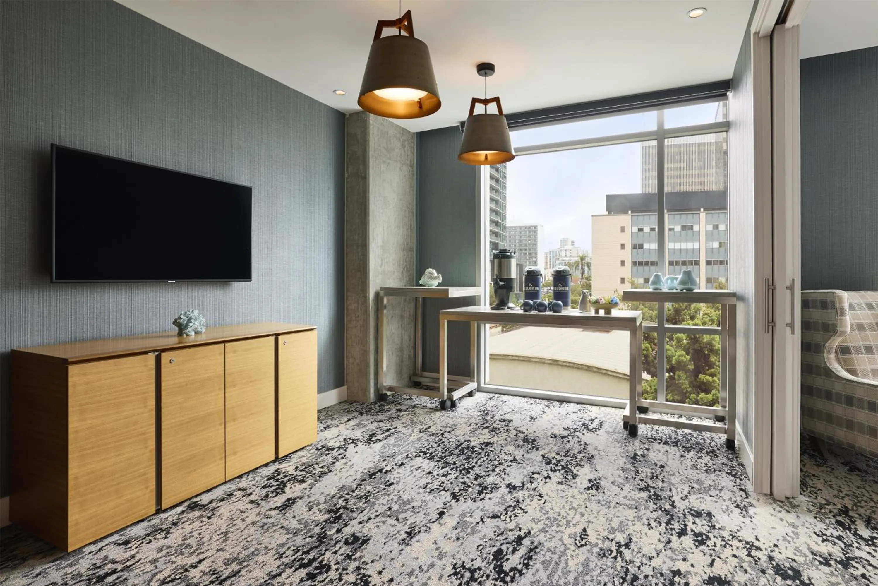 Carte Hotel San Diego Downtown, Curio Collection By Hilton