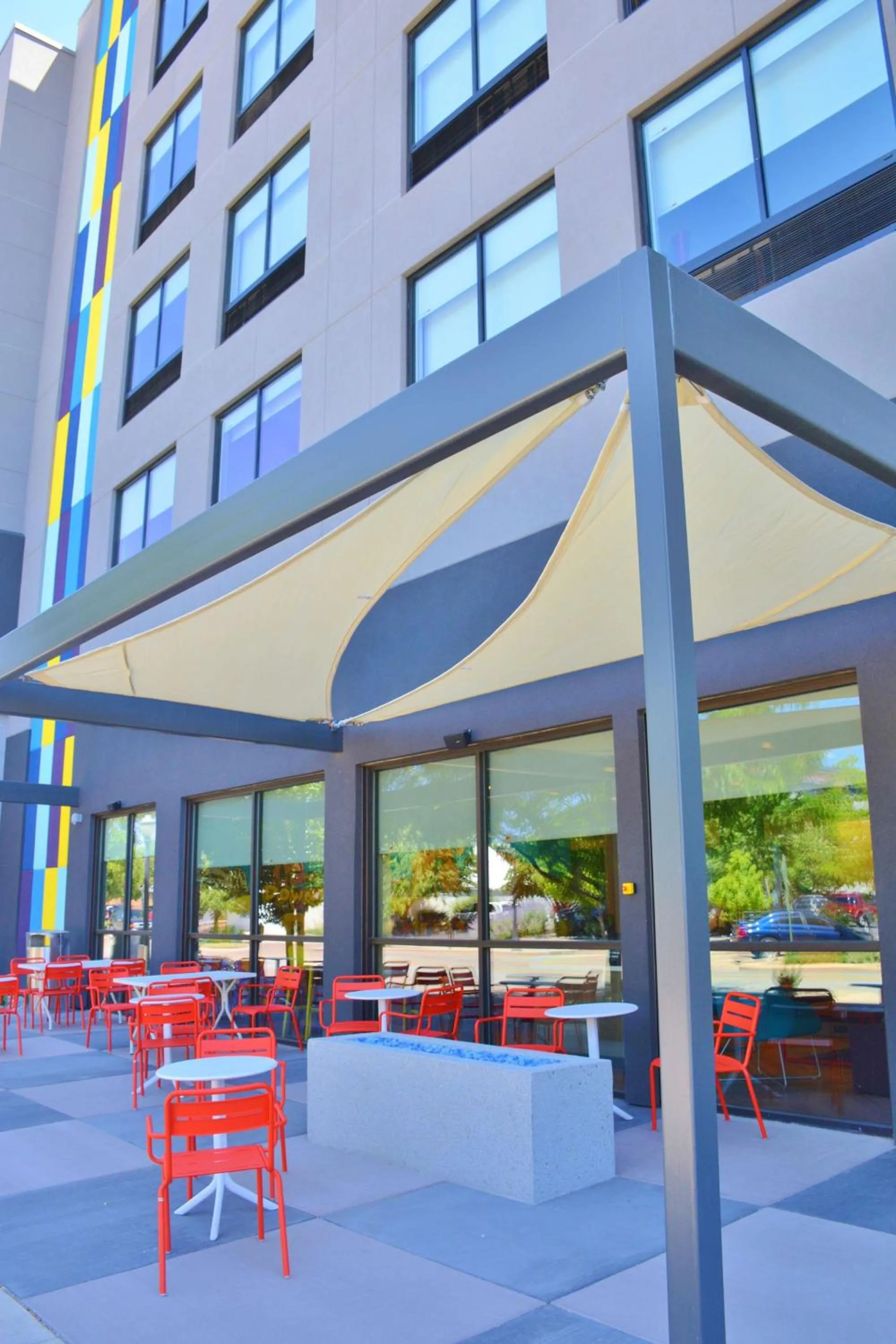 Patio in Tru By Hilton Grand Junction Downtown