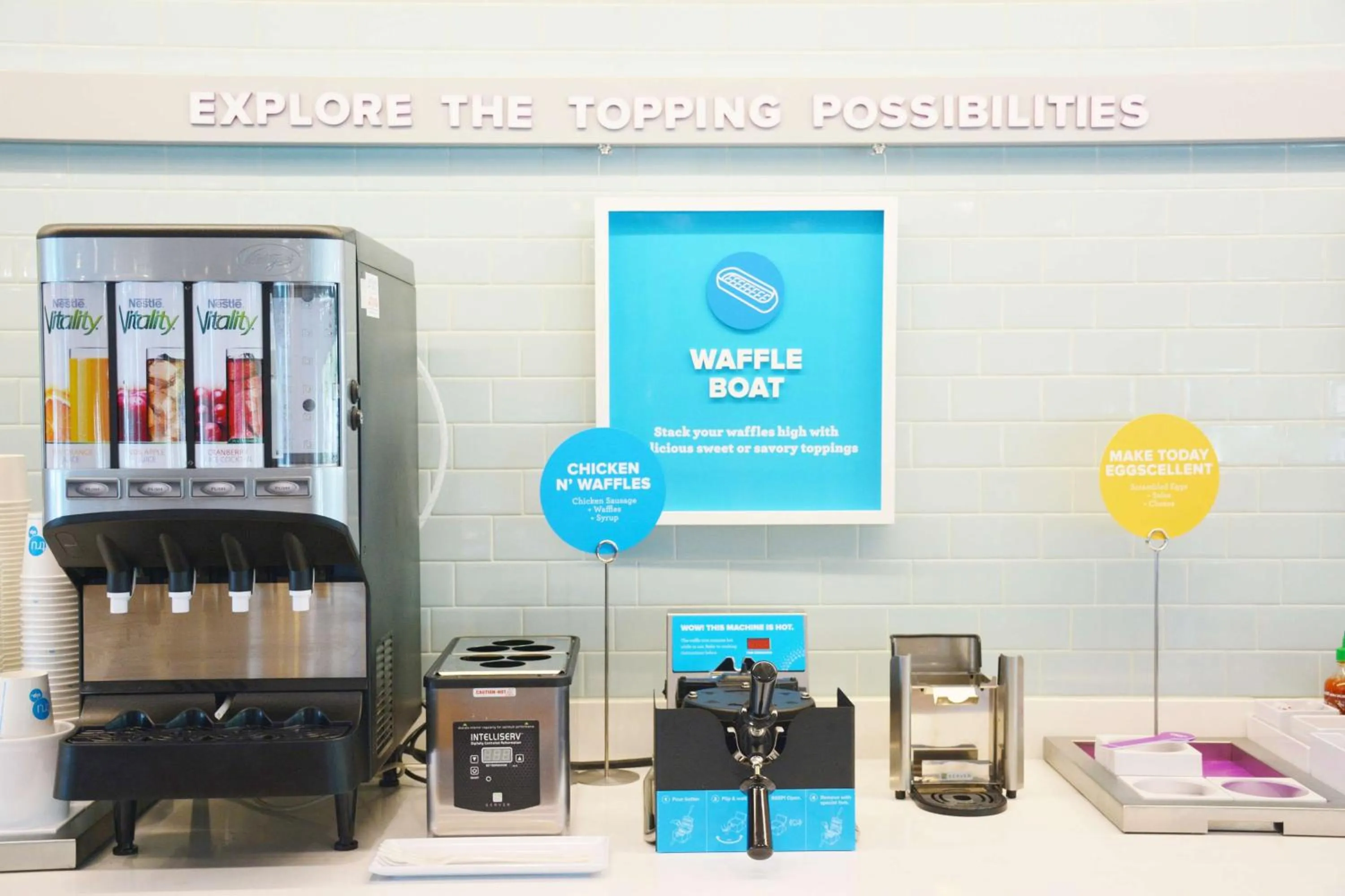 Breakfast in Tru By Hilton Grand Junction Downtown