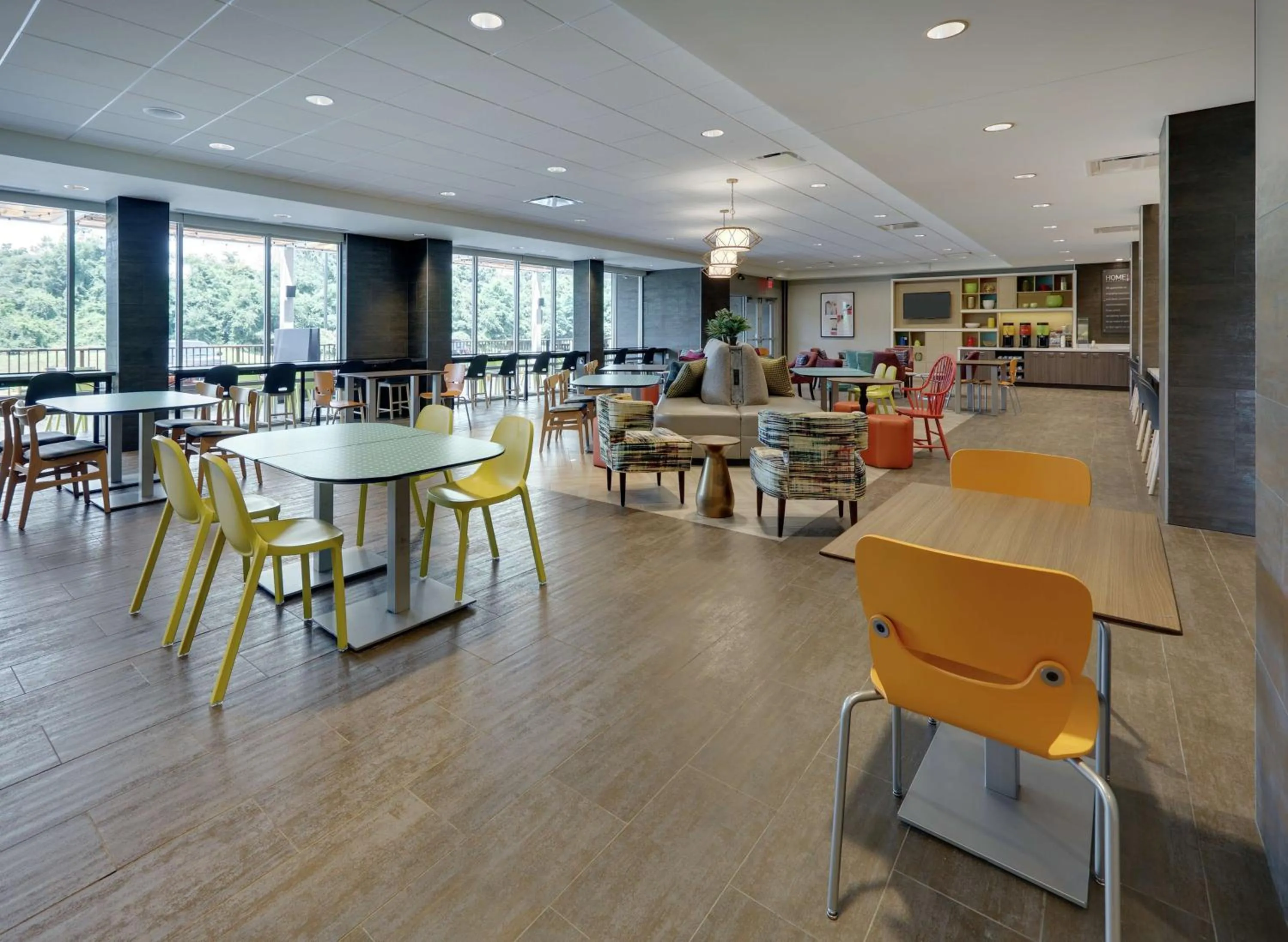 Lobby or reception in Home2 Suites By Hilton Hagerstown