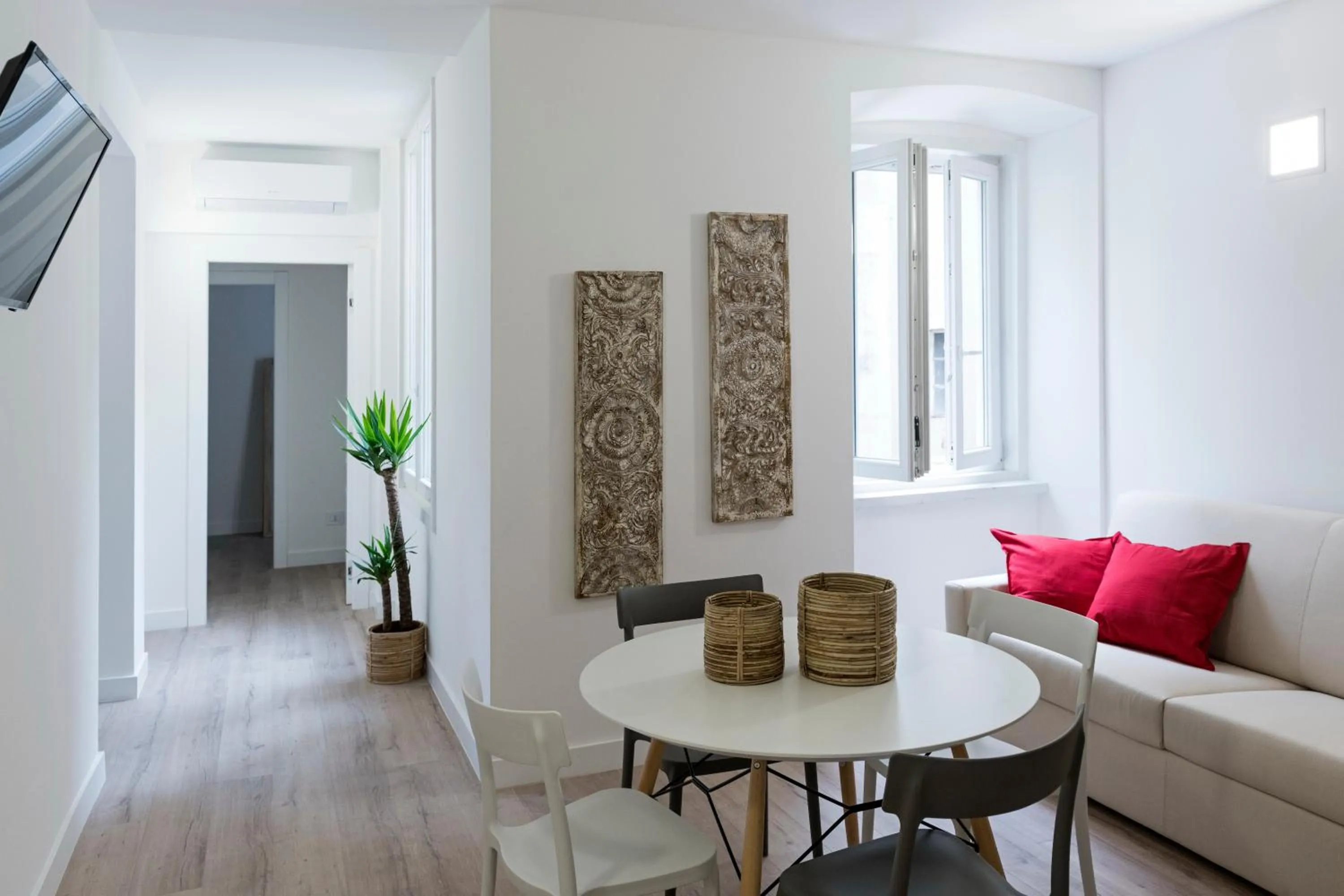 Living room in Paduina3 Comfort Apartments