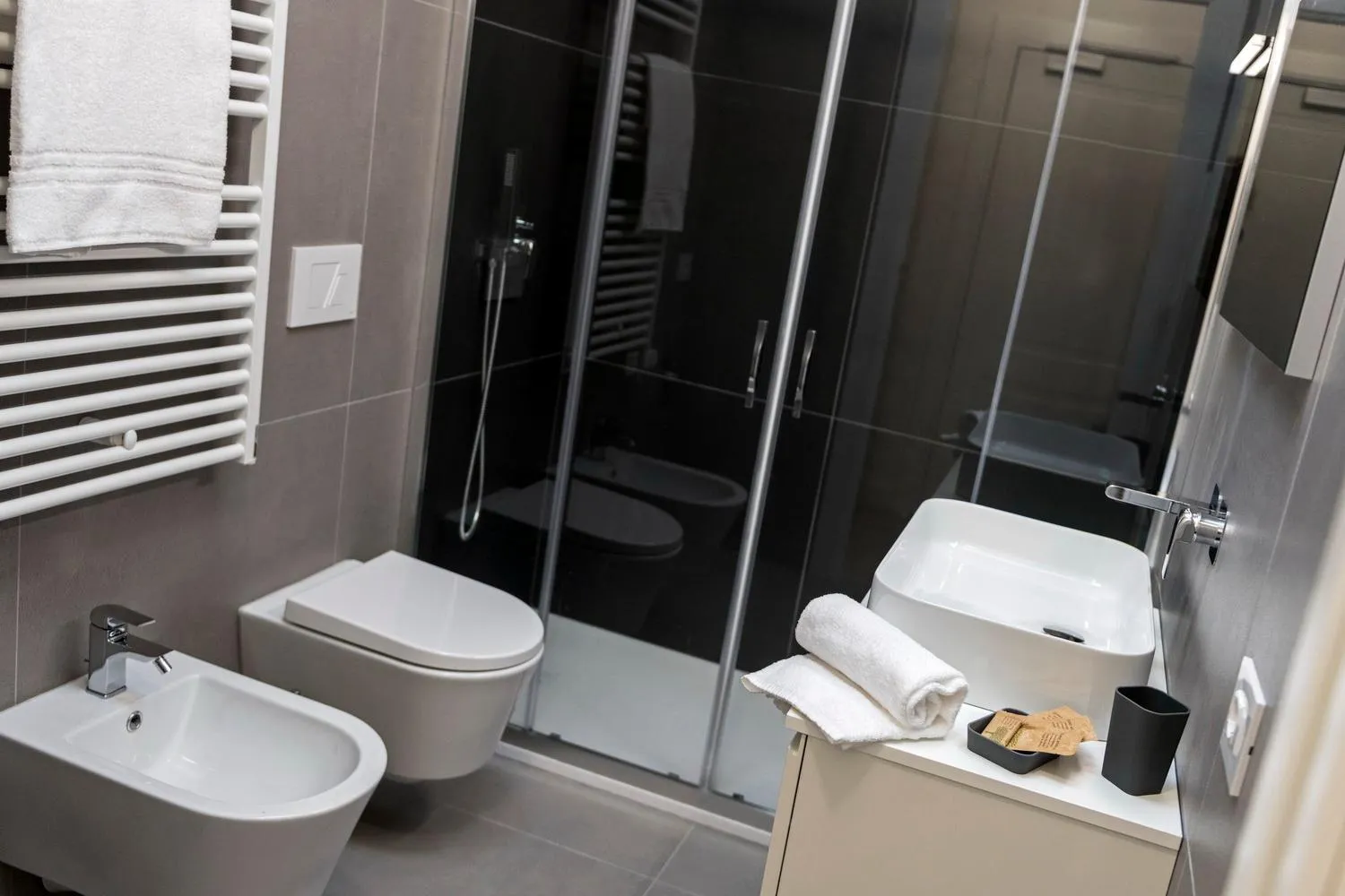 Bathroom in Paduina3 Comfort Apartments