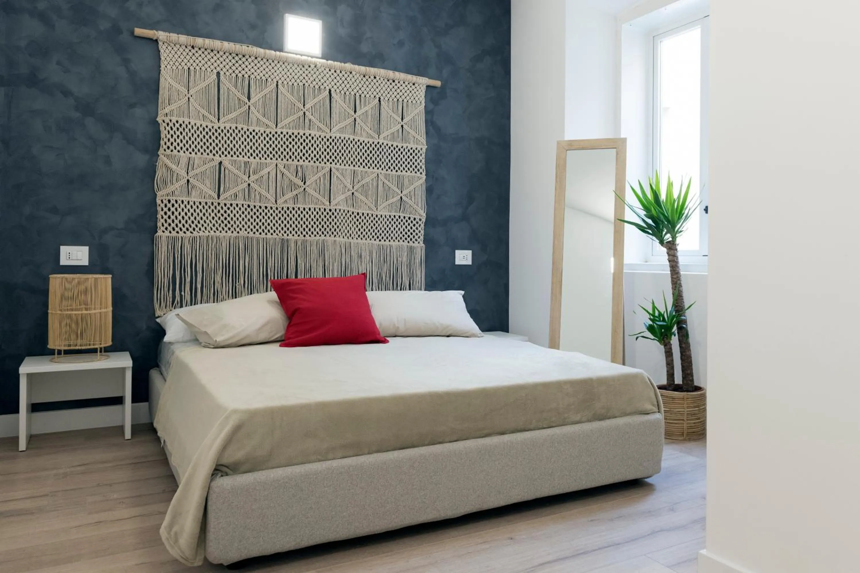 Bedroom, Bed in Paduina3 Comfort Apartments