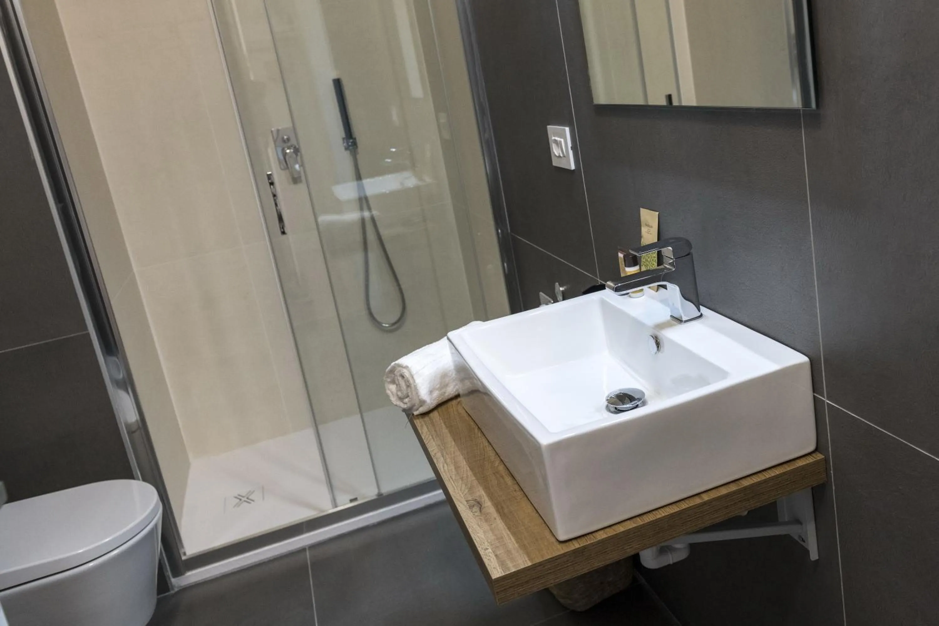 Bathroom in Paduina3 Comfort Apartments