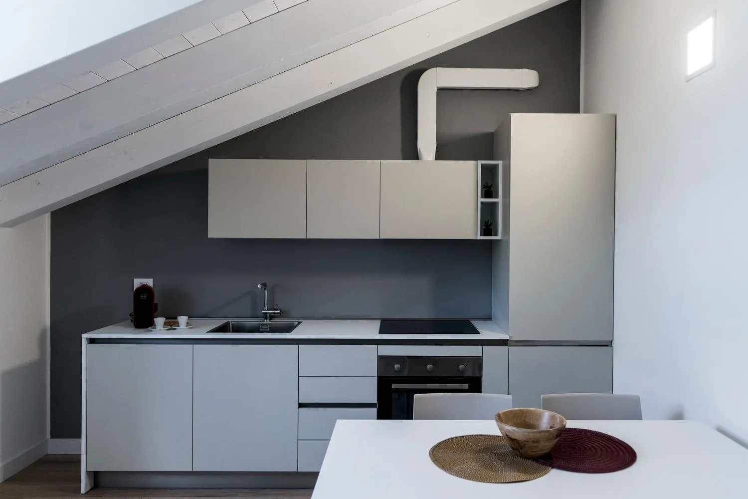 Kitchen or kitchenette in Paduina3 Comfort Apartments