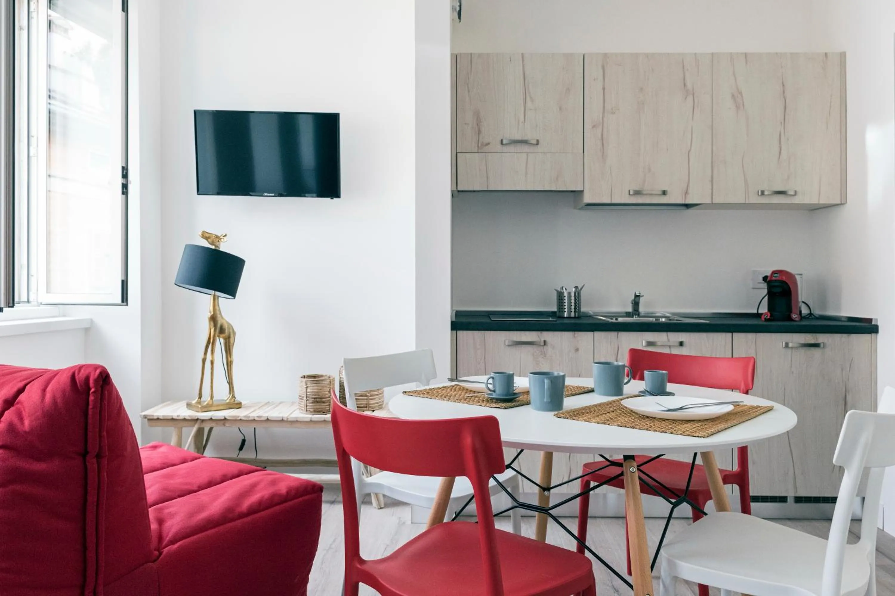 Dining area in Paduina3 Comfort Apartments